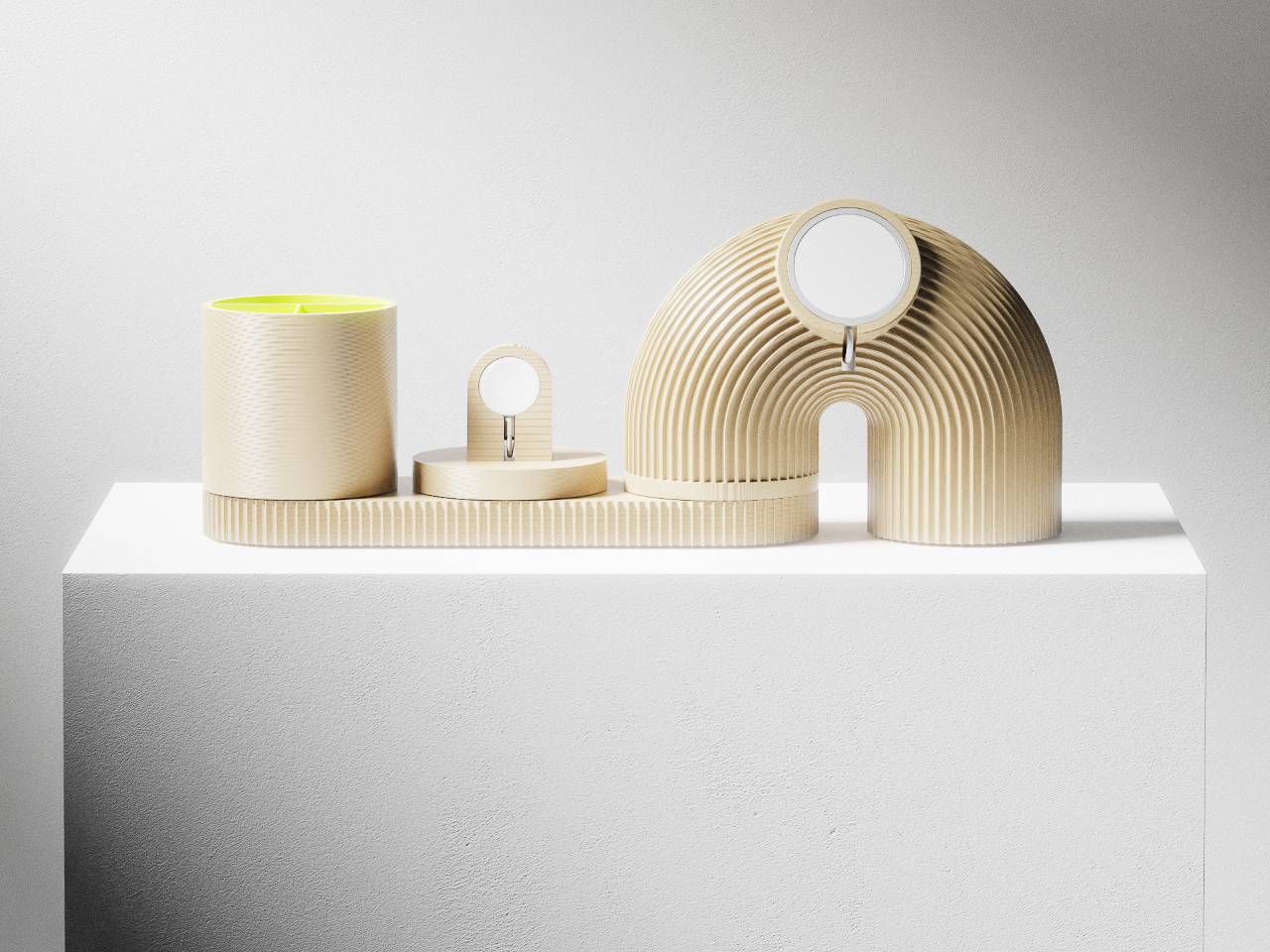 Board，3D printing，Desktop storage，pen container，modularization，