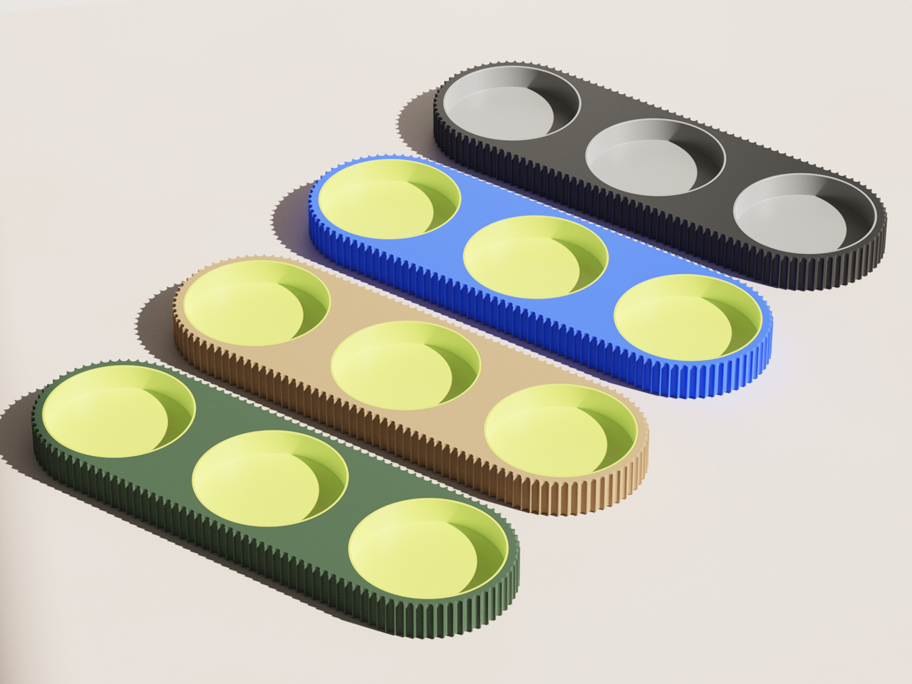 Board，3D printing，Desktop storage，pen container，modularization，