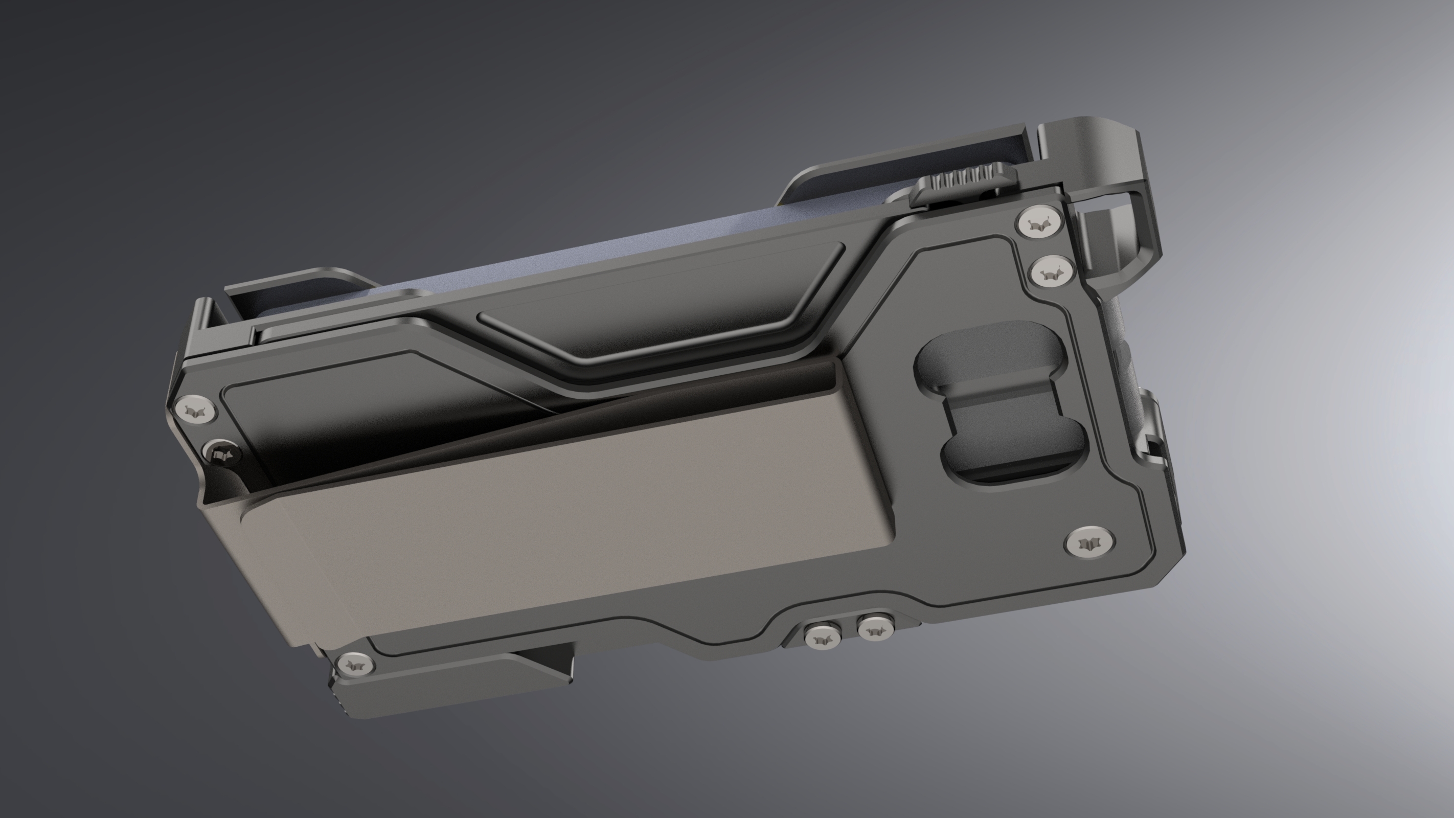 Card bag, wallet, mechanical design，