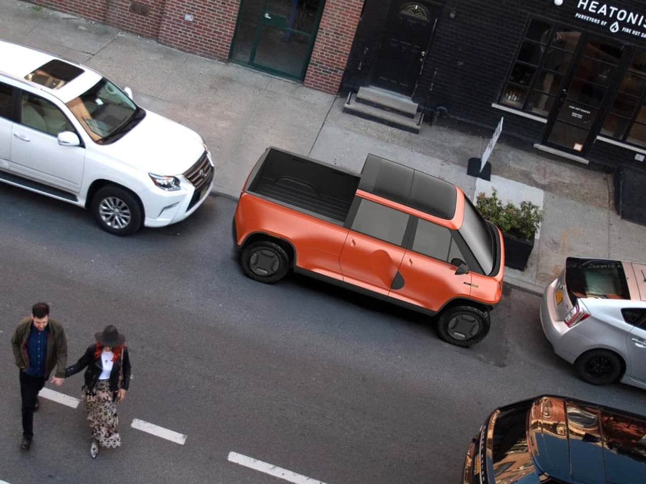 Telo MT1，Urban travel，Sustainability，Electric pickup truck，