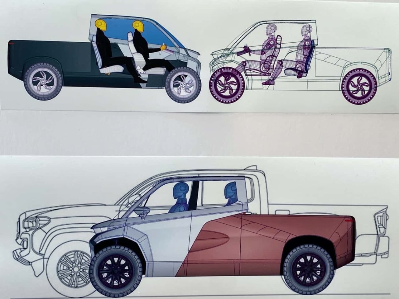 Telo MT1，Urban travel，Sustainability，Electric pickup truck，