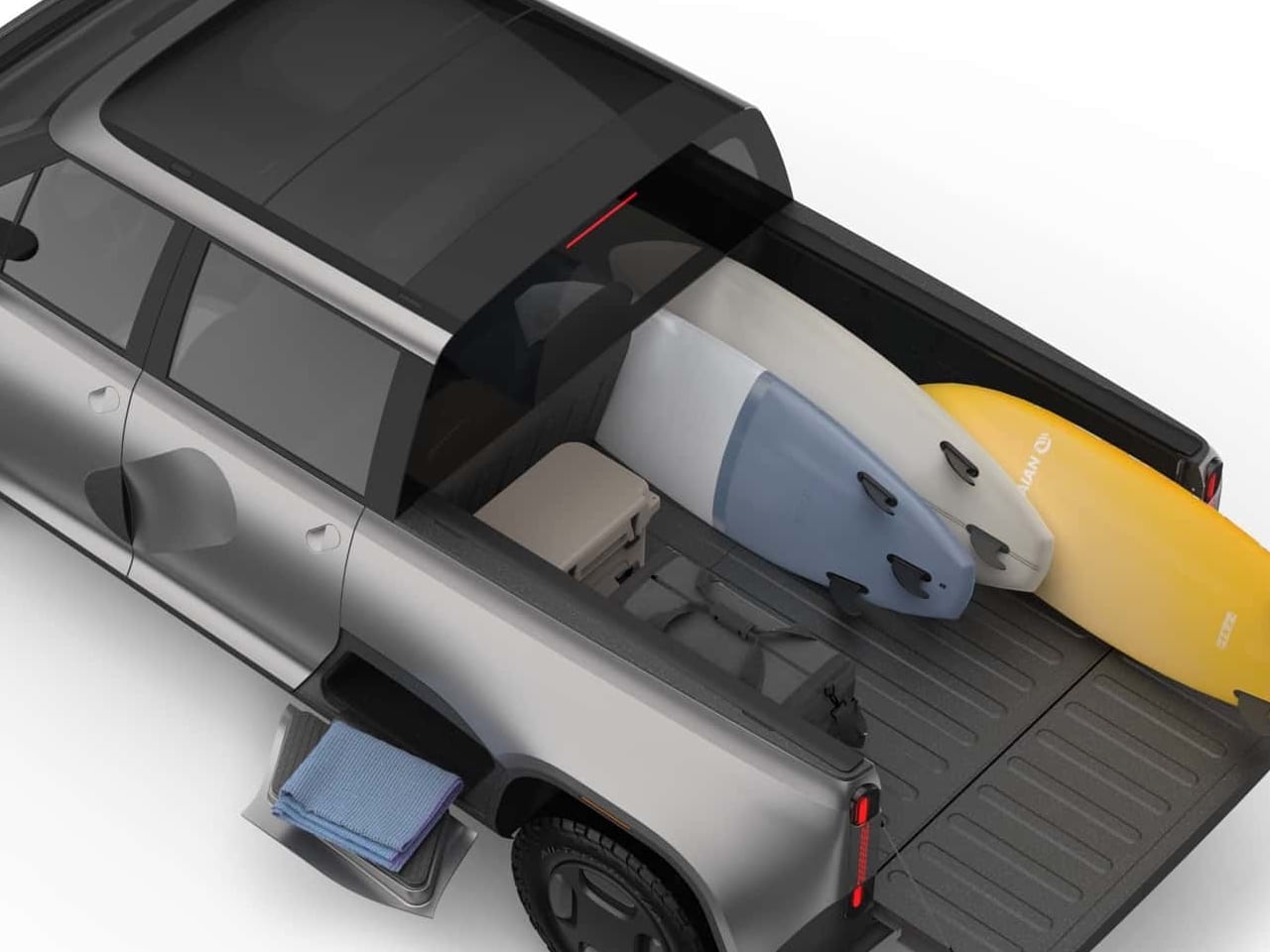 Telo MT1，Urban travel，Sustainability，Electric pickup truck，