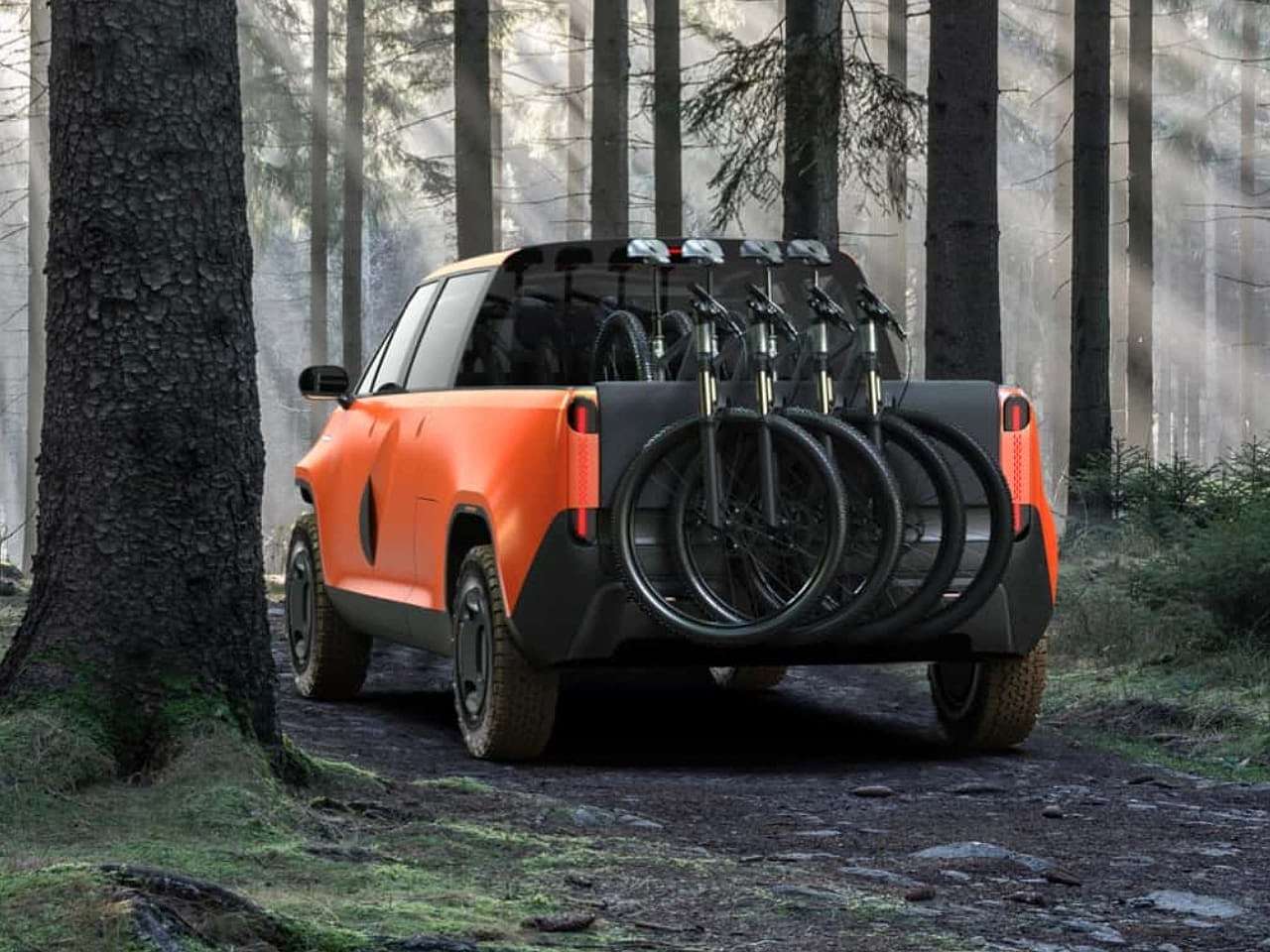 Telo MT1，Urban travel，Sustainability，Electric pickup truck，