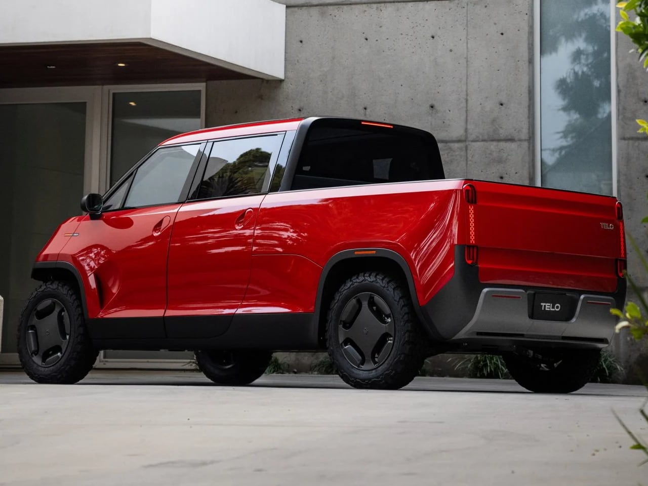 Telo MT1，Urban travel，Sustainability，Electric pickup truck，