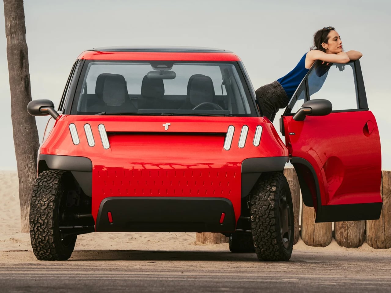 Telo MT1，Urban travel，Sustainability，Electric pickup truck，