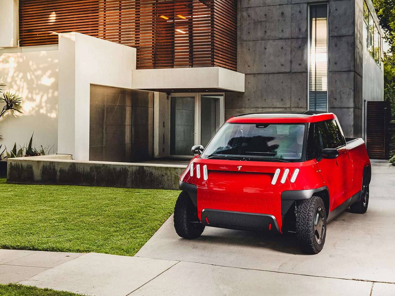 Telo MT1，Urban travel，Sustainability，Electric pickup truck，