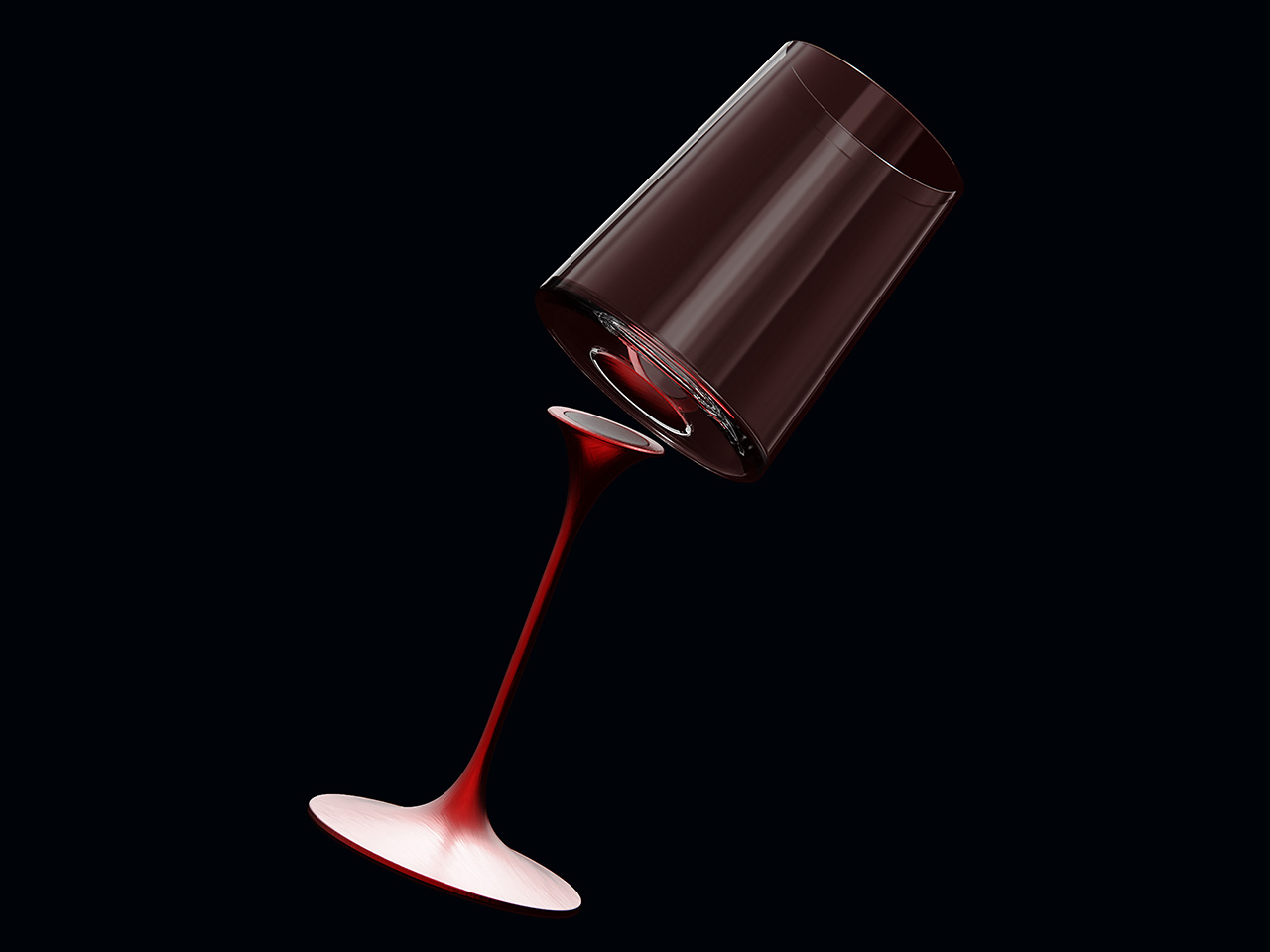 Splitglass，modularization，Save space，Trebonn，Wine cup，