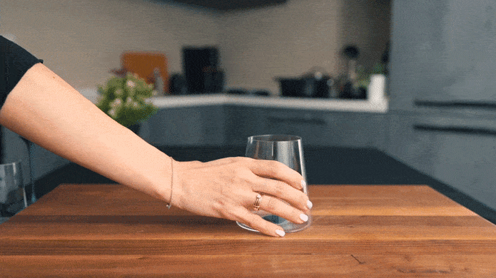 Splitglass，modularization，Save space，Trebonn，Wine cup，