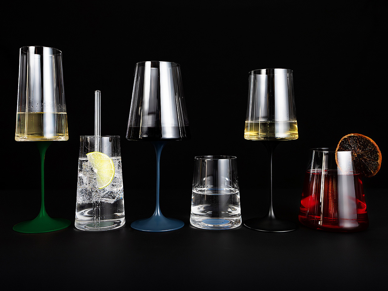 Splitglass，modularization，Save space，Trebonn，Wine cup，