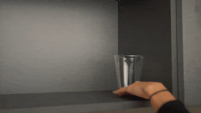 Splitglass，modularization，Save space，Trebonn，Wine cup，