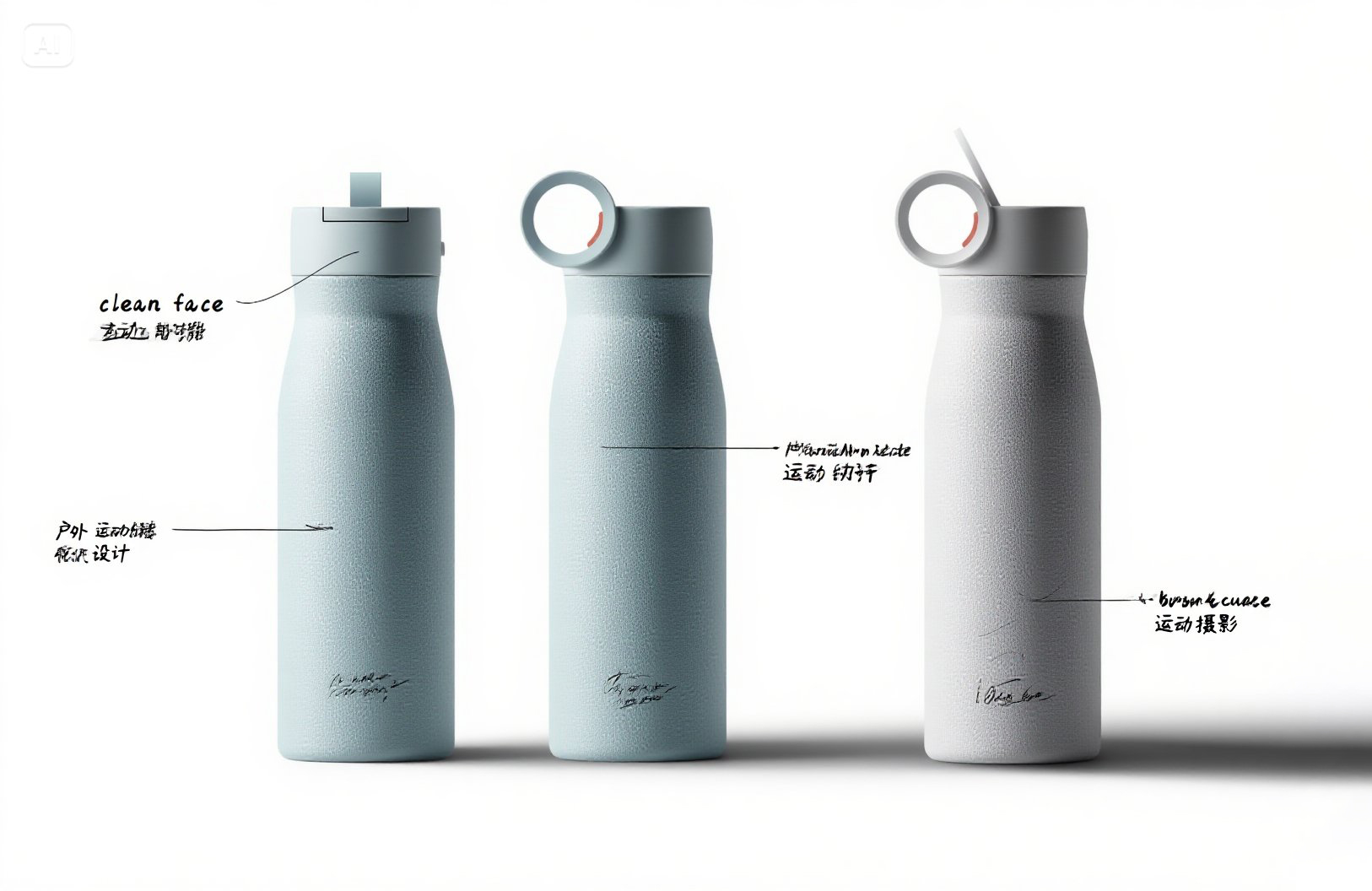 # Outdoor sports，# BANANAUNDER，# water cup，# Sports cup，Cup design，