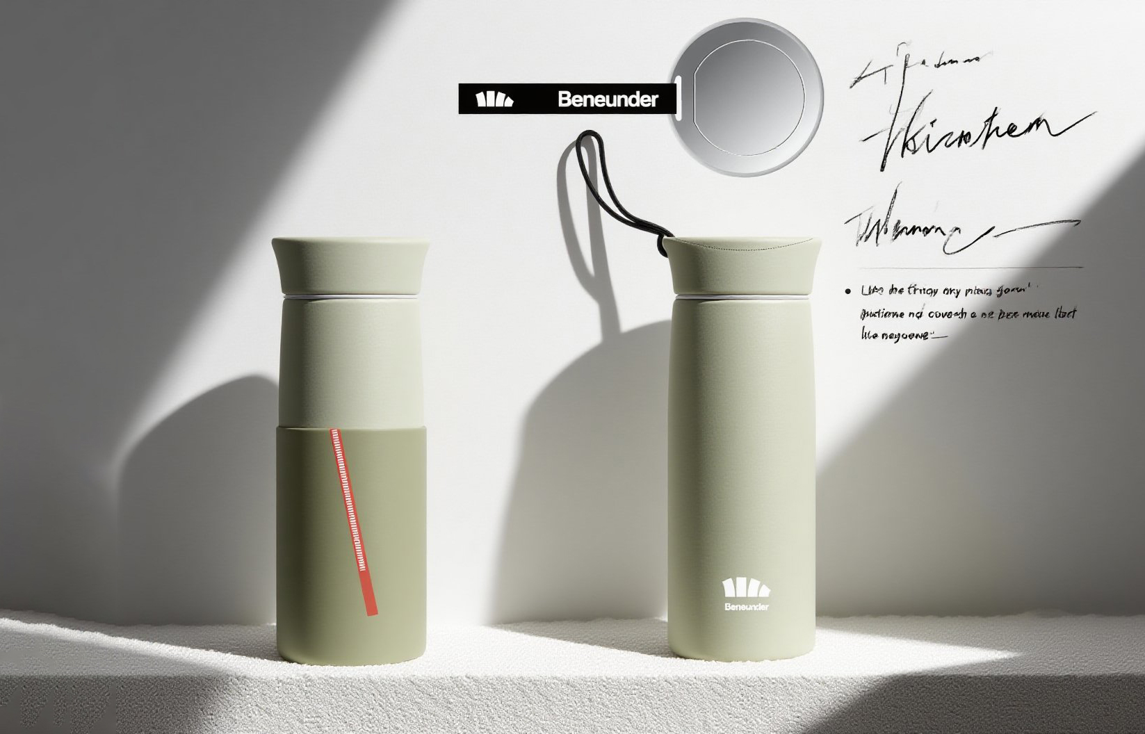 # Outdoor sports，# BANANAUNDER，# water cup，# Sports cup，Cup design，