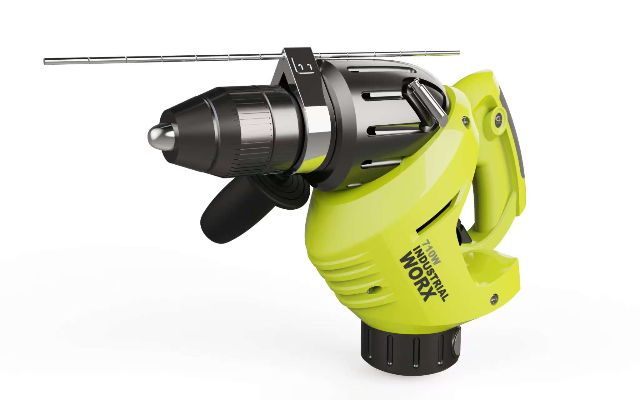 Tools and equipment，Electric drill，hold，Hand-held electric drill，Render，tool，