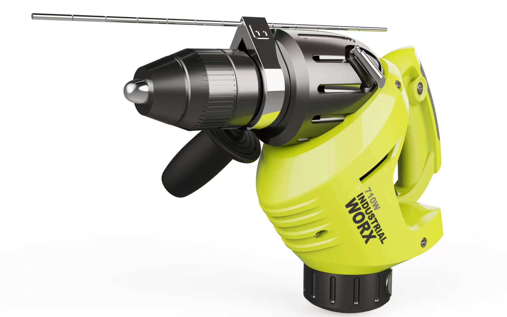 Tools and equipment，Electric drill，hold，Hand-held electric drill，Render，tool，