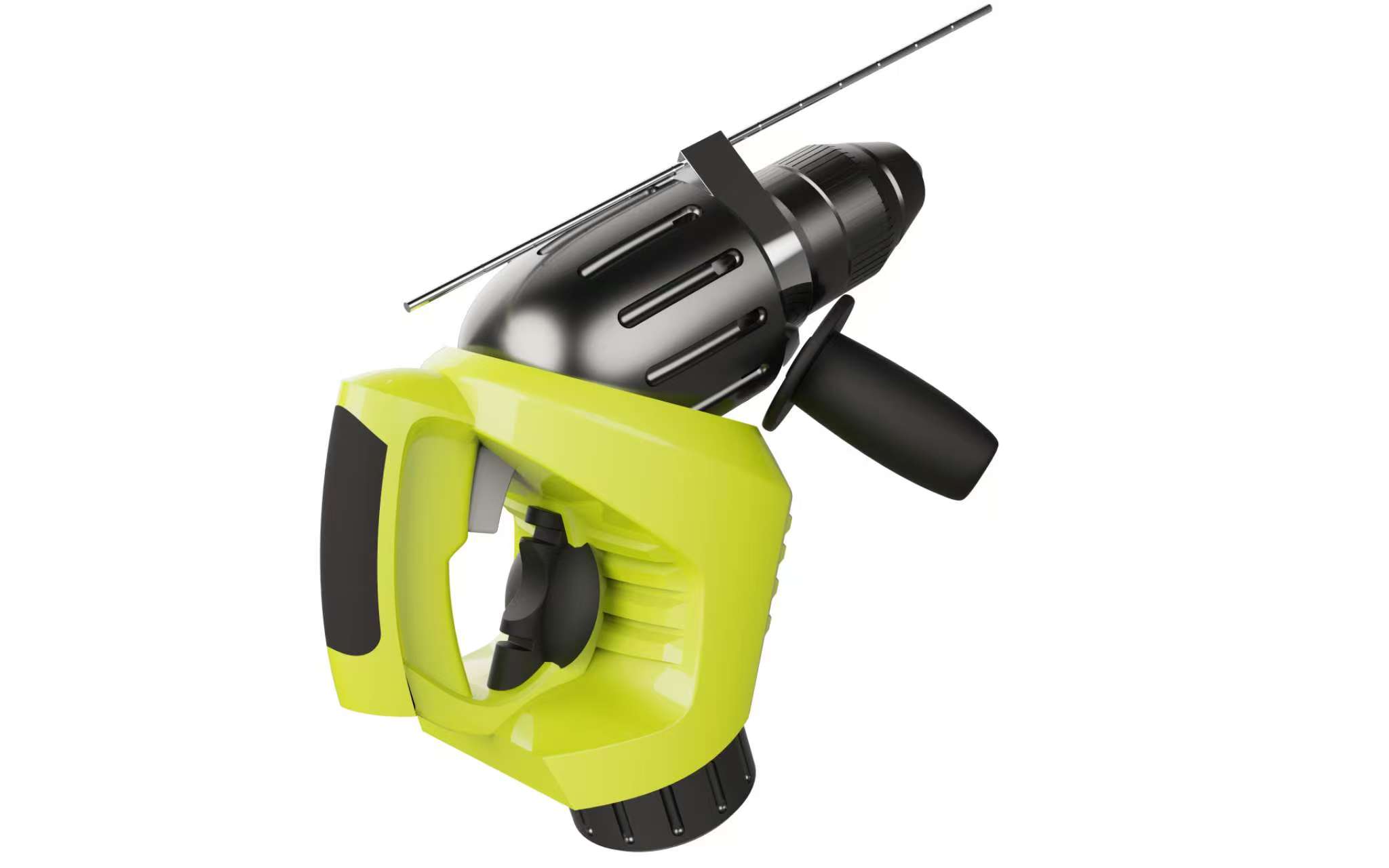 Tools and equipment，Electric drill，hold，Hand-held electric drill，Render，tool，