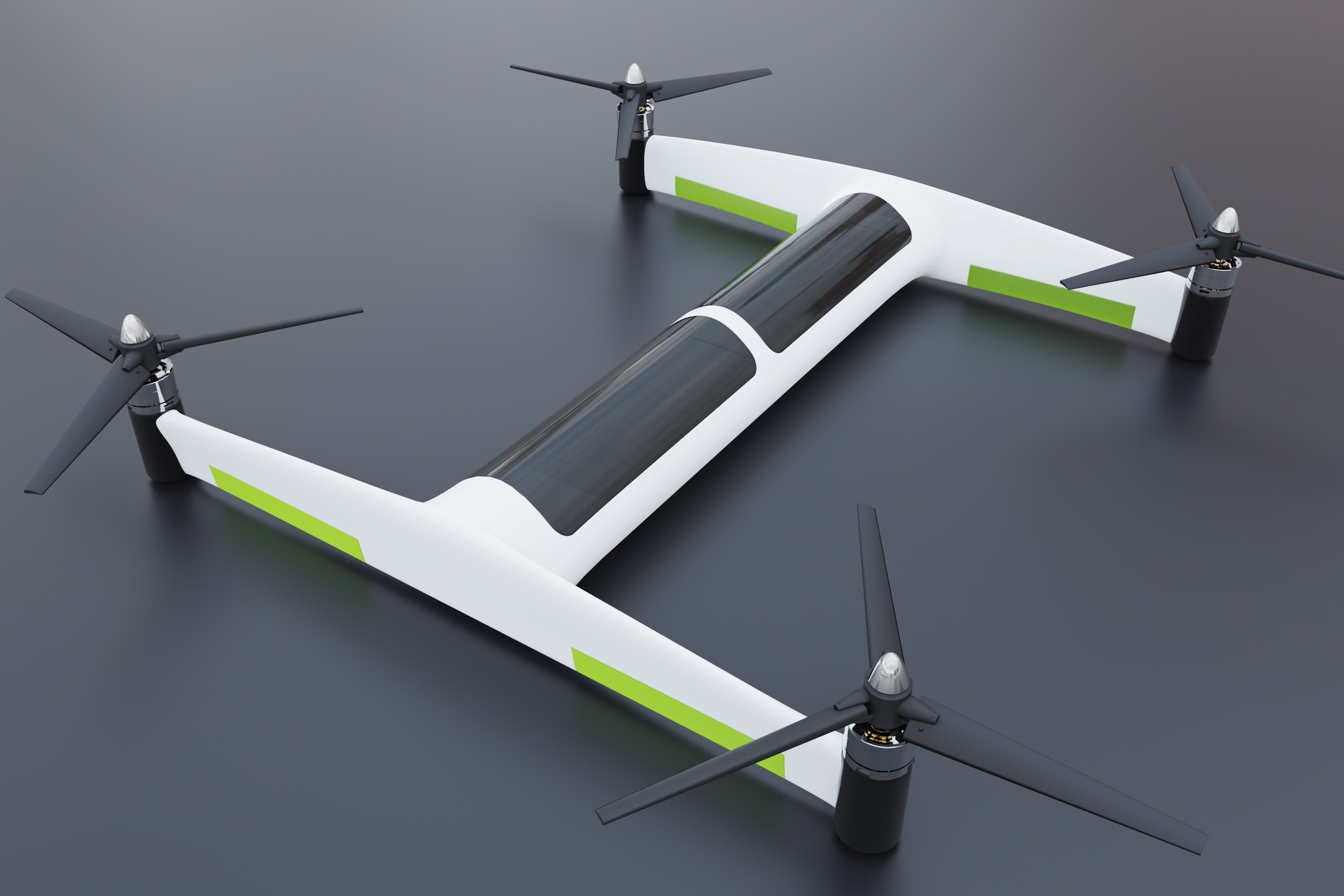 eVTOL，Aerocraft，UAV，aircraft，Rotorcraft，Vertical takeoff and landing，low-altitude economy，conceptual design，