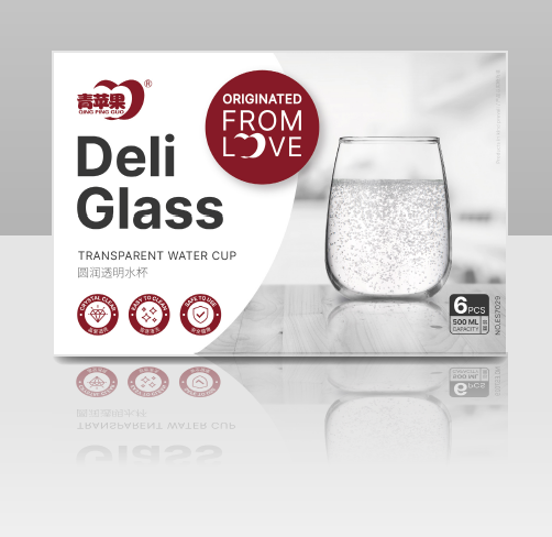 packing design，Glass packaging，Glassware，Brand packaging，Creative design，Italian original design，