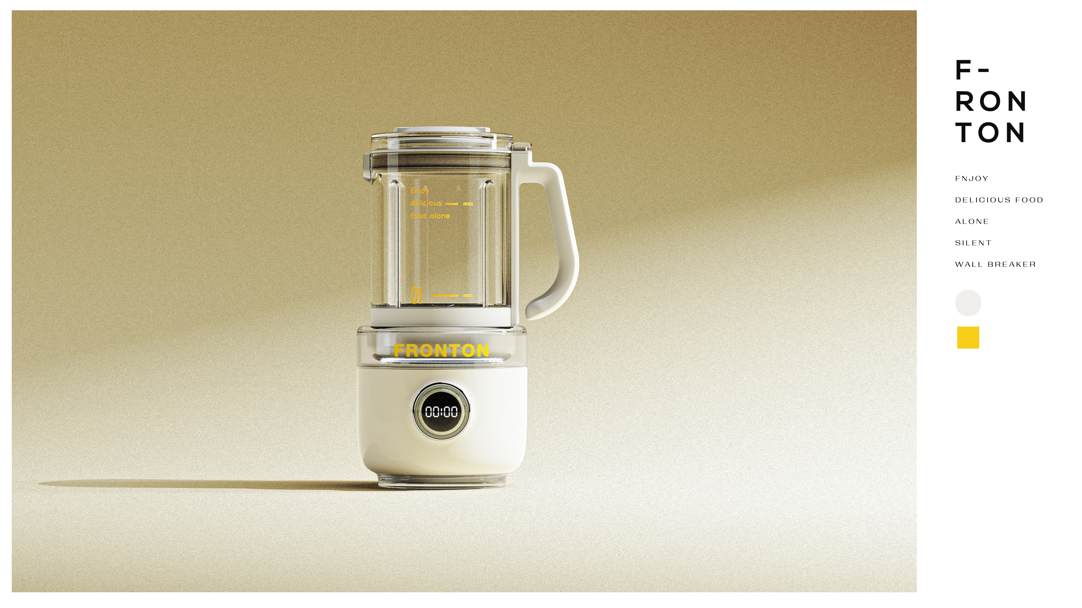 Degree design，Wall breaker，household electrical appliances，Franton，