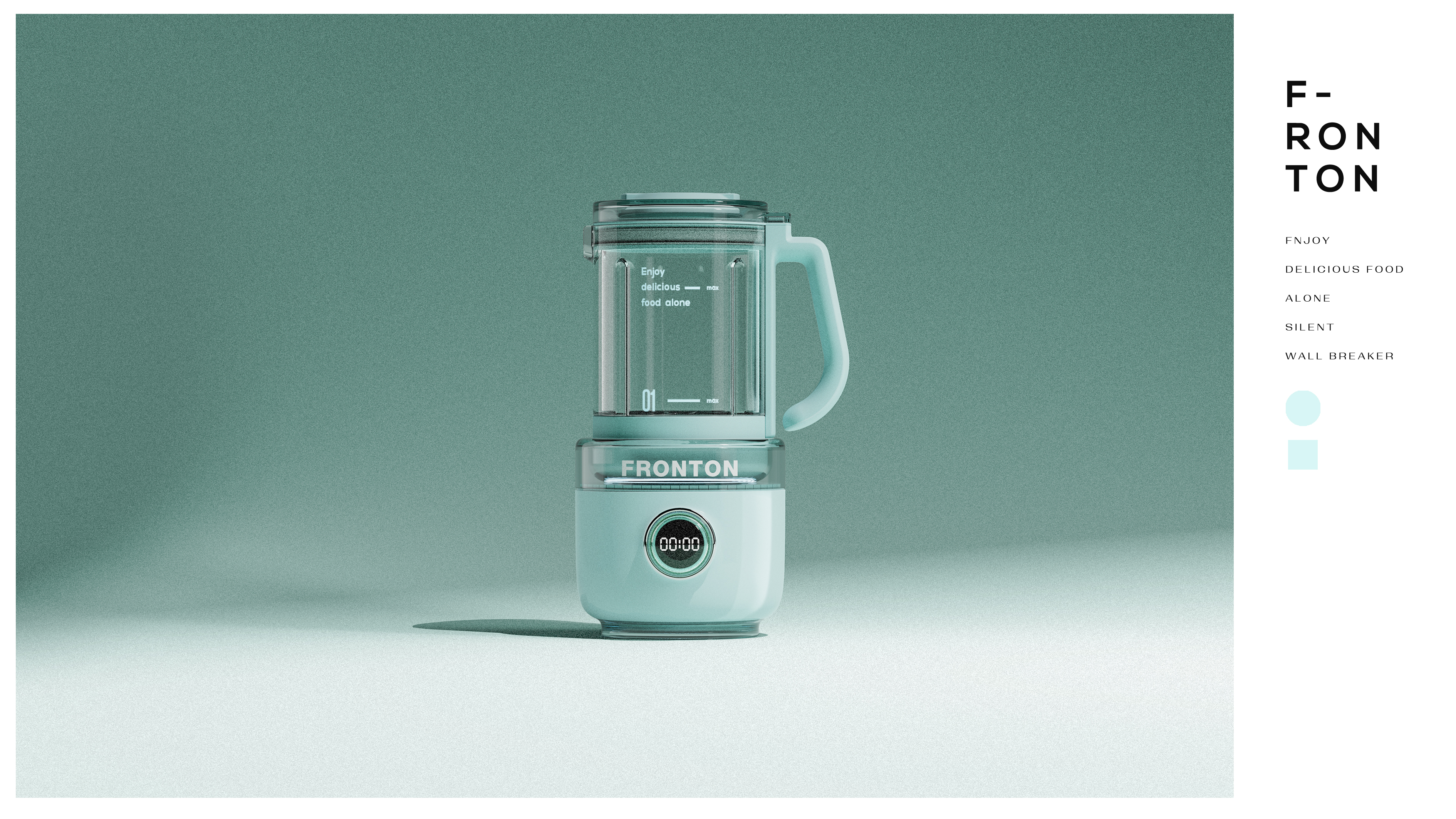 Degree design，Wall breaker，household electrical appliances，Franton，