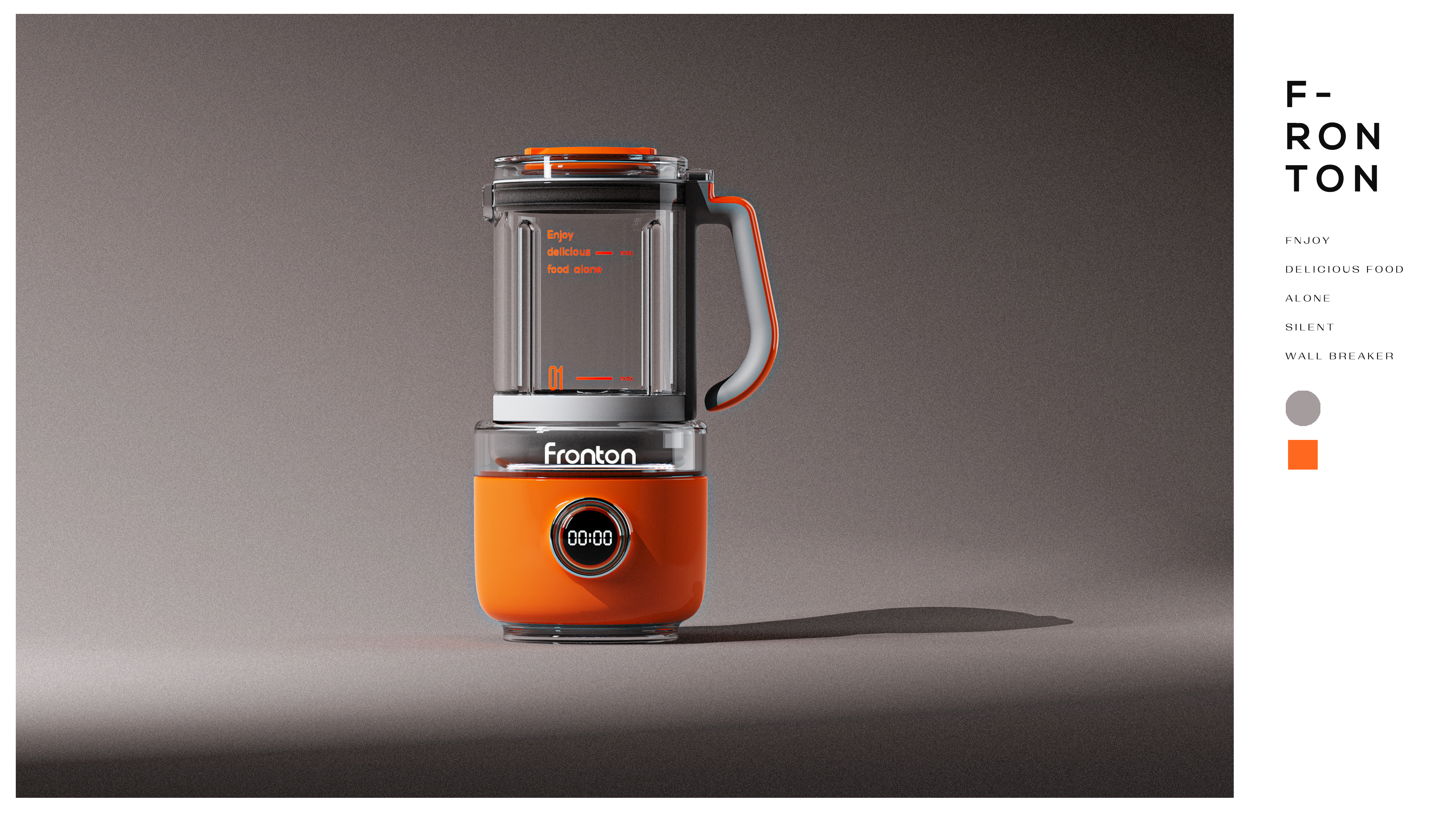 Degree design，Wall breaker，household electrical appliances，Franton，