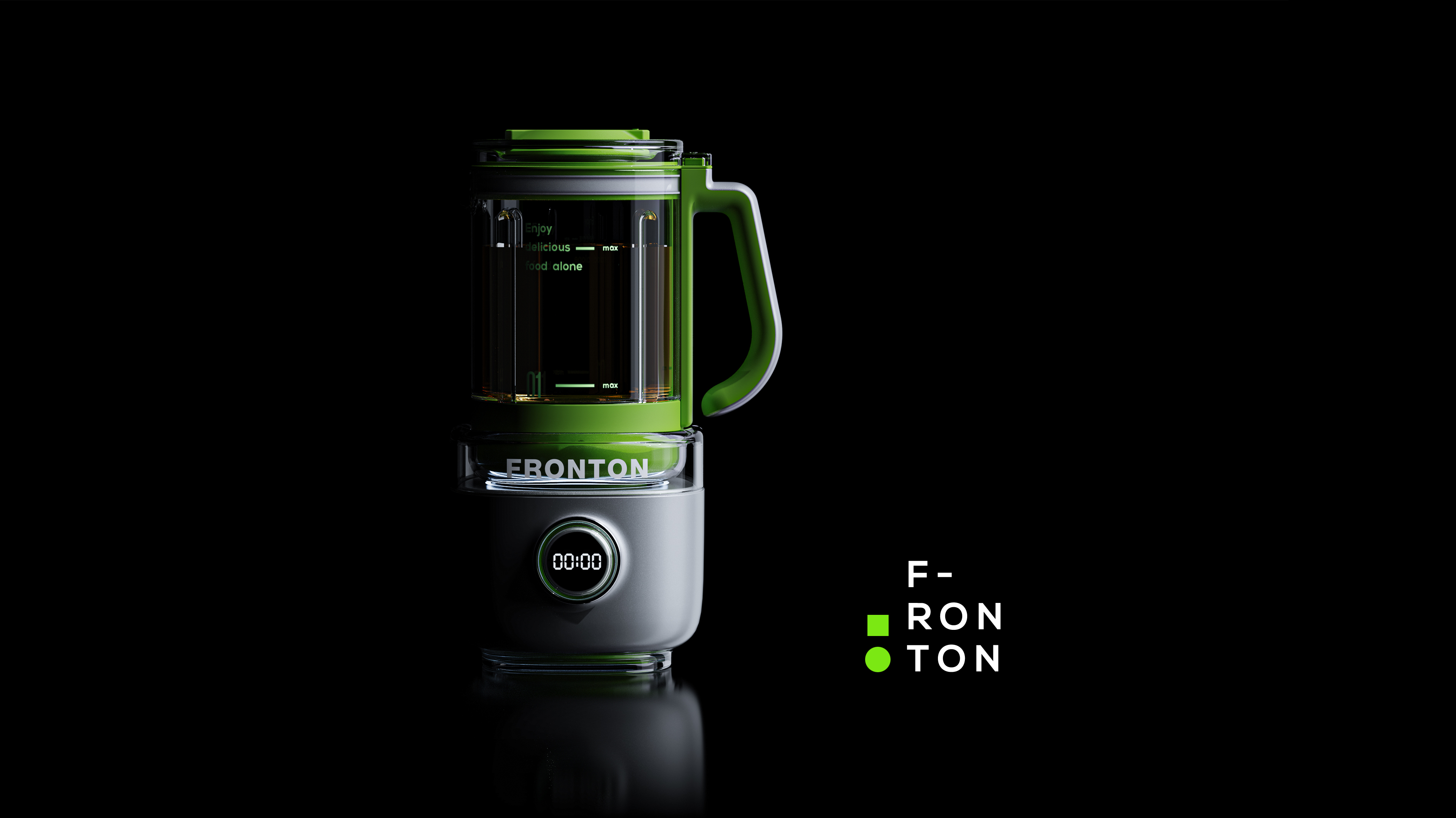 Degree design，Wall breaker，household electrical appliances，Franton，