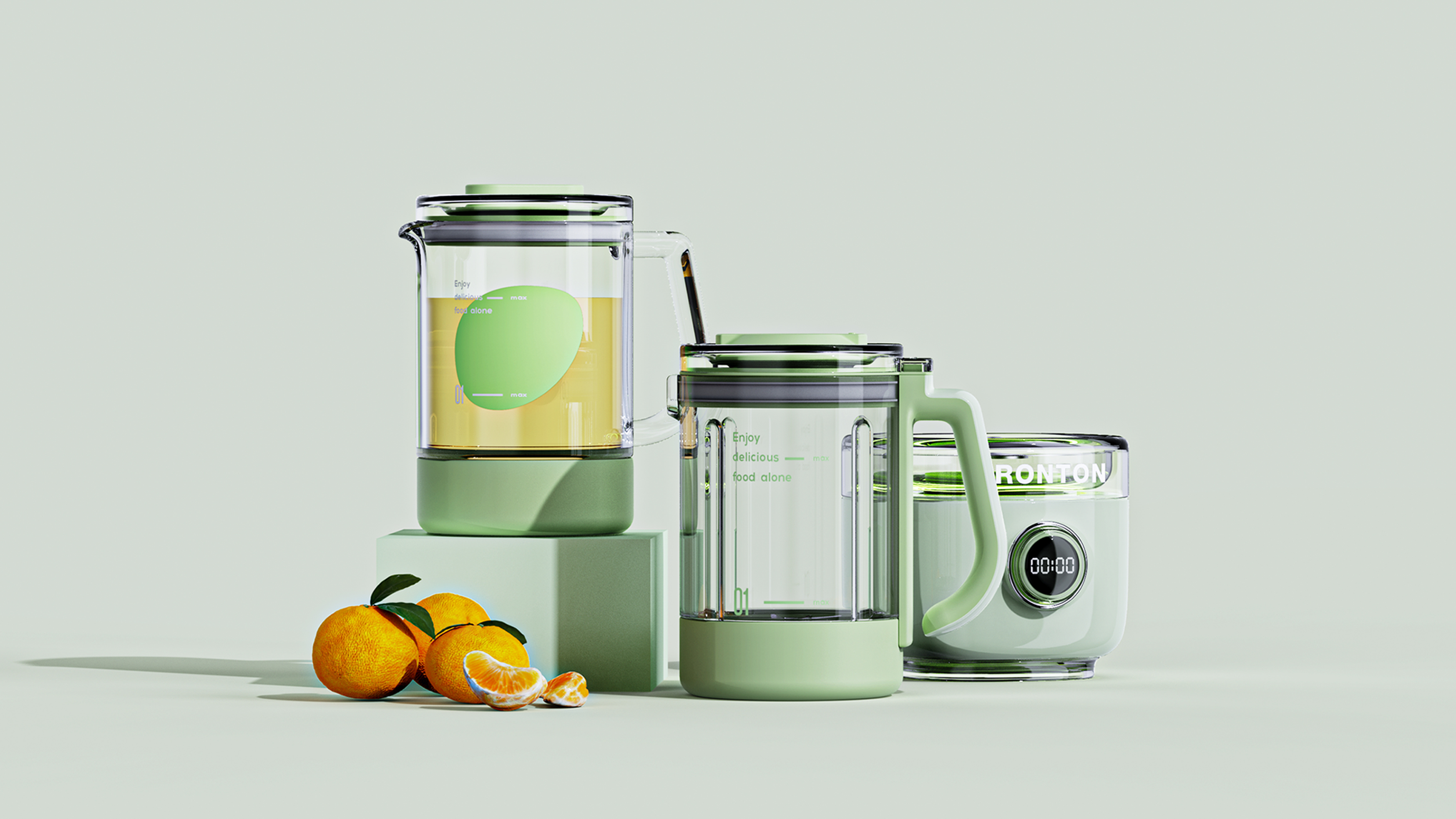 Degree design，Wall breaker，household electrical appliances，Franton，