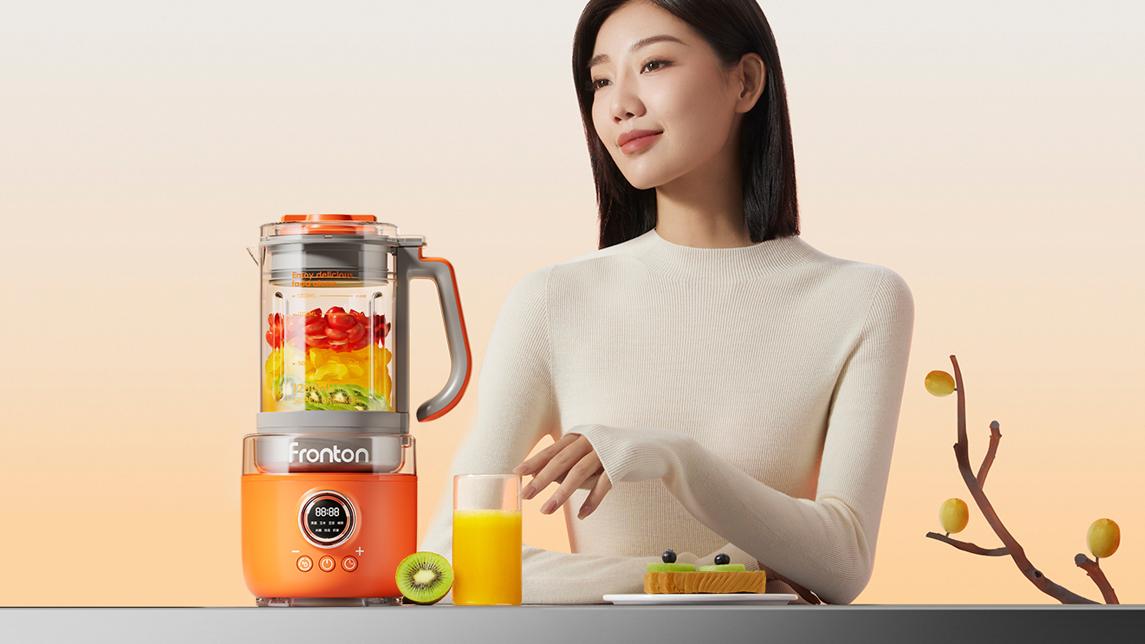 Degree design，Wall breaker，household electrical appliances，Franton，