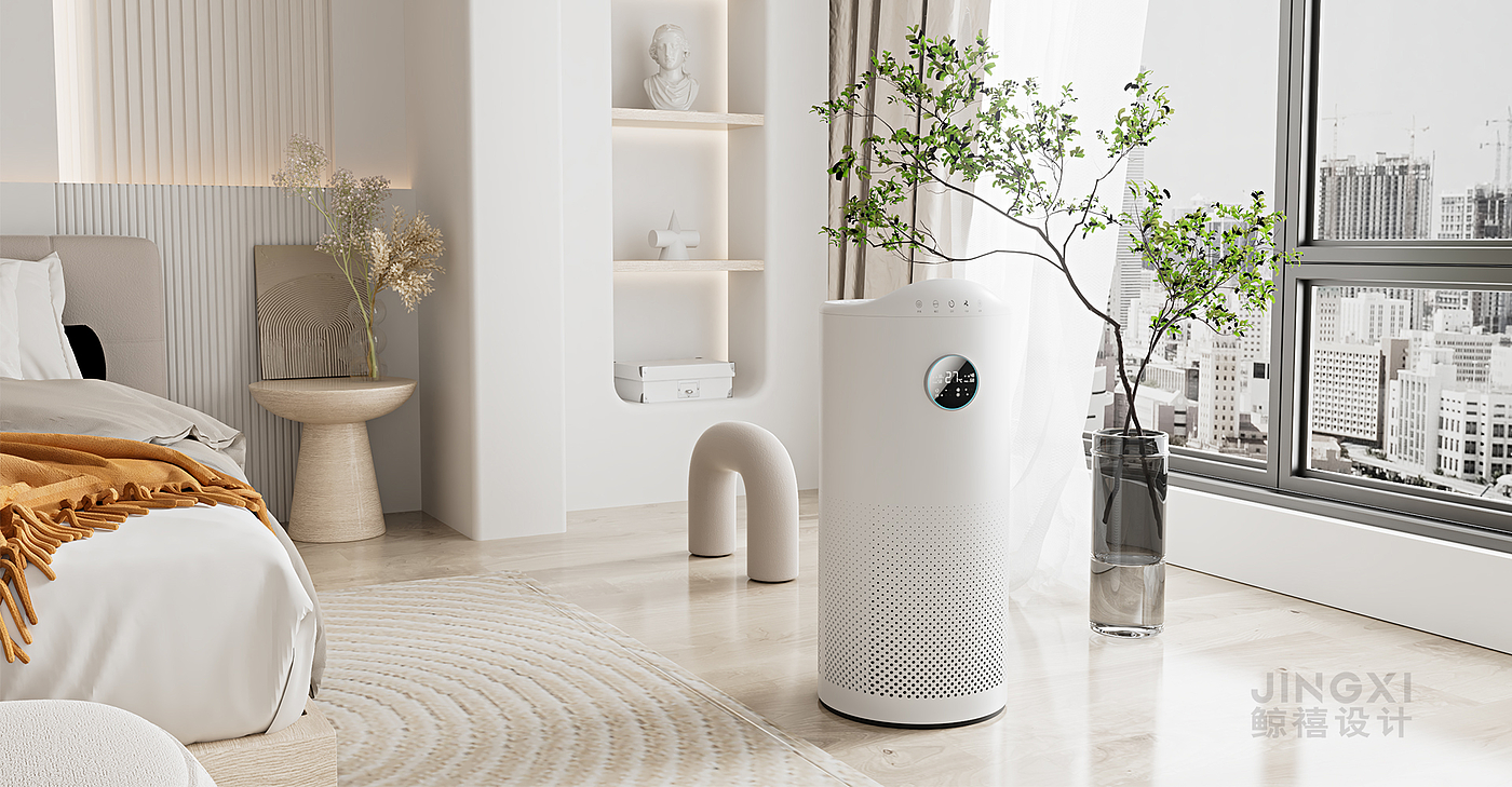 Home Air Health Guard，Medical product design，Medical device design，Health guard，Product appearance design，