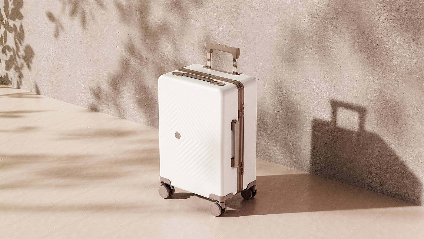 Creative design，industrial design，product design，trunk，suitcase，