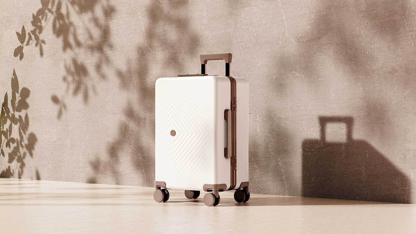 Creative design，industrial design，product design，trunk，suitcase，