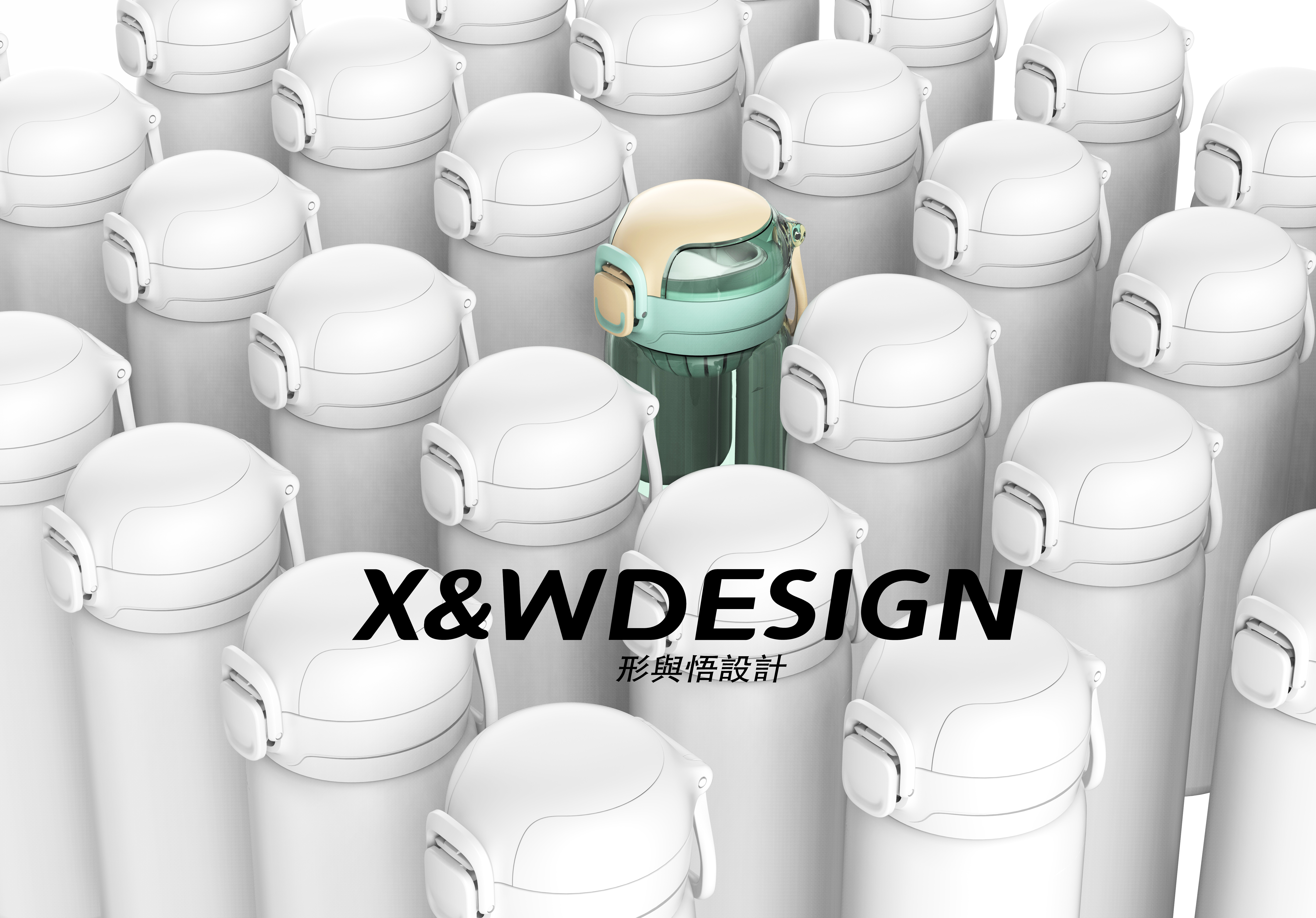 Water cup design, portable water cup, cup, plastic cup，