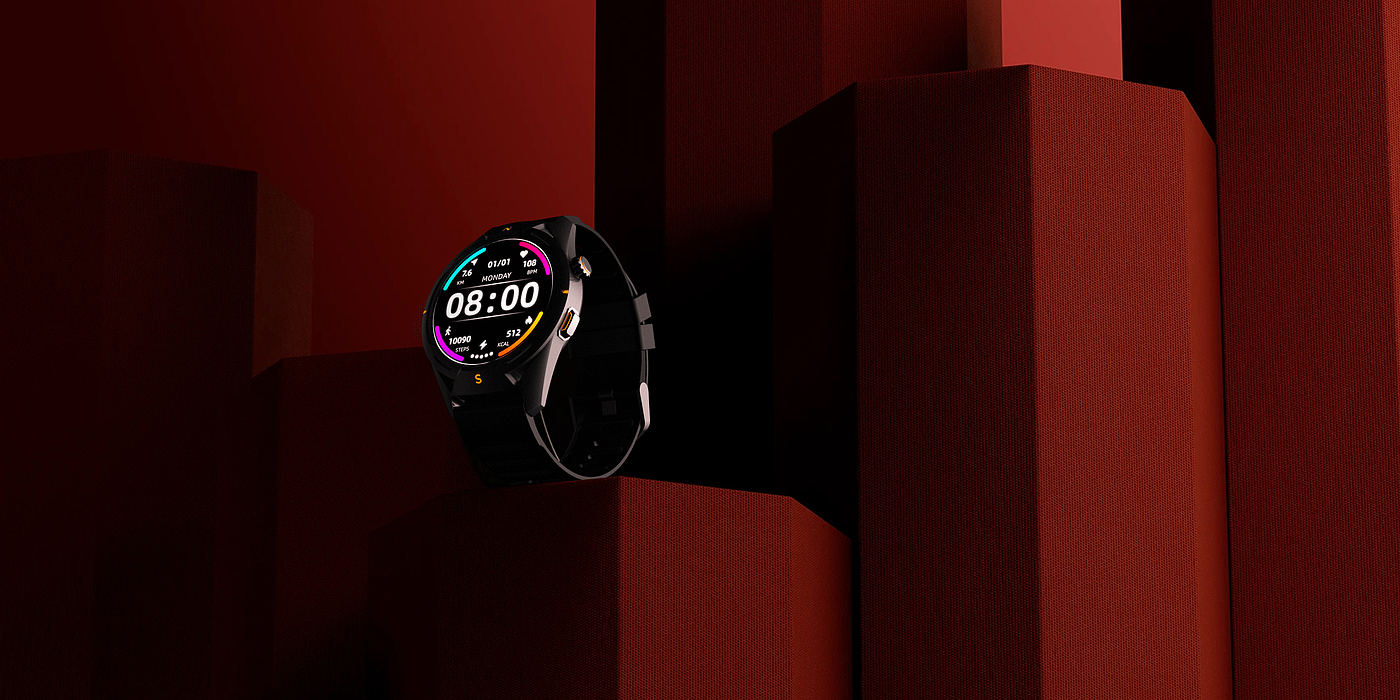 With screen，intelligence，3c，Wrist watch，Intelligent Watch，