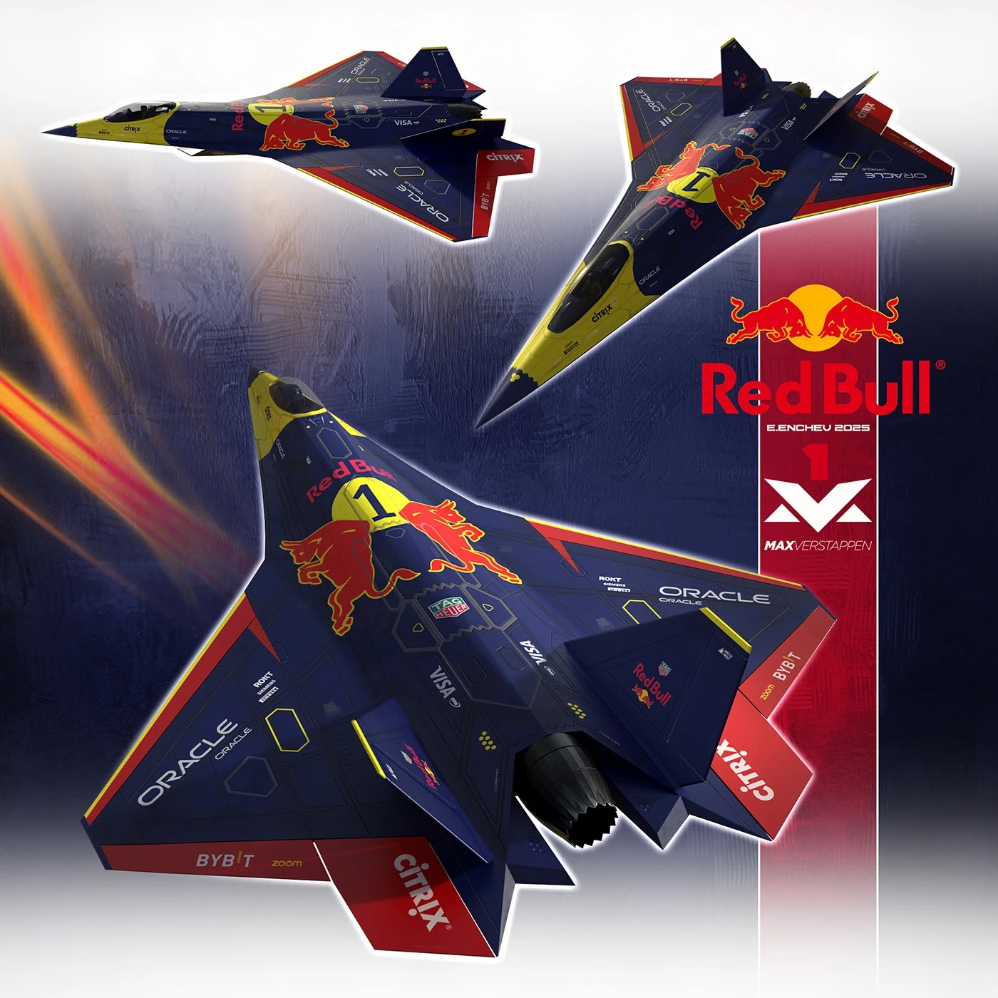 Aircraft Painting Design，reform，livery，Creative design，