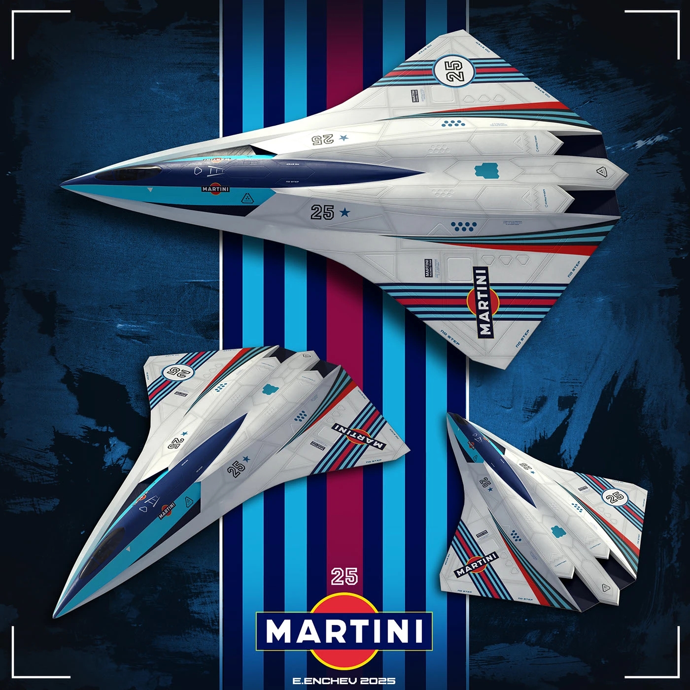 Aircraft Painting Design，reform，livery，Creative design，