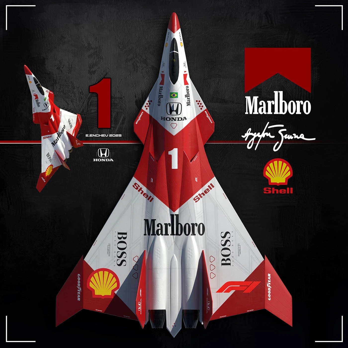 Aircraft Painting Design，reform，livery，Creative design，