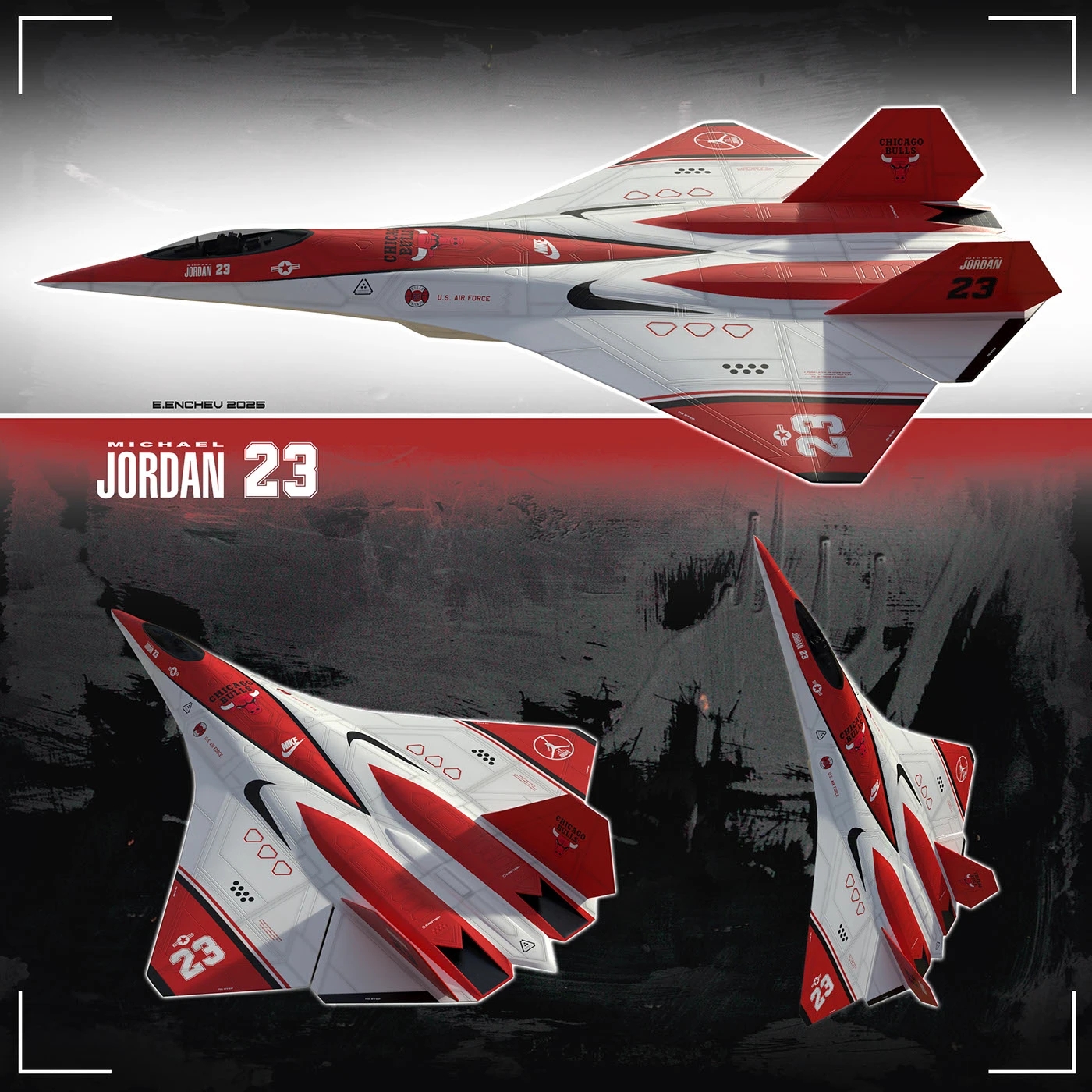 Aircraft Painting Design，reform，livery，Creative design，