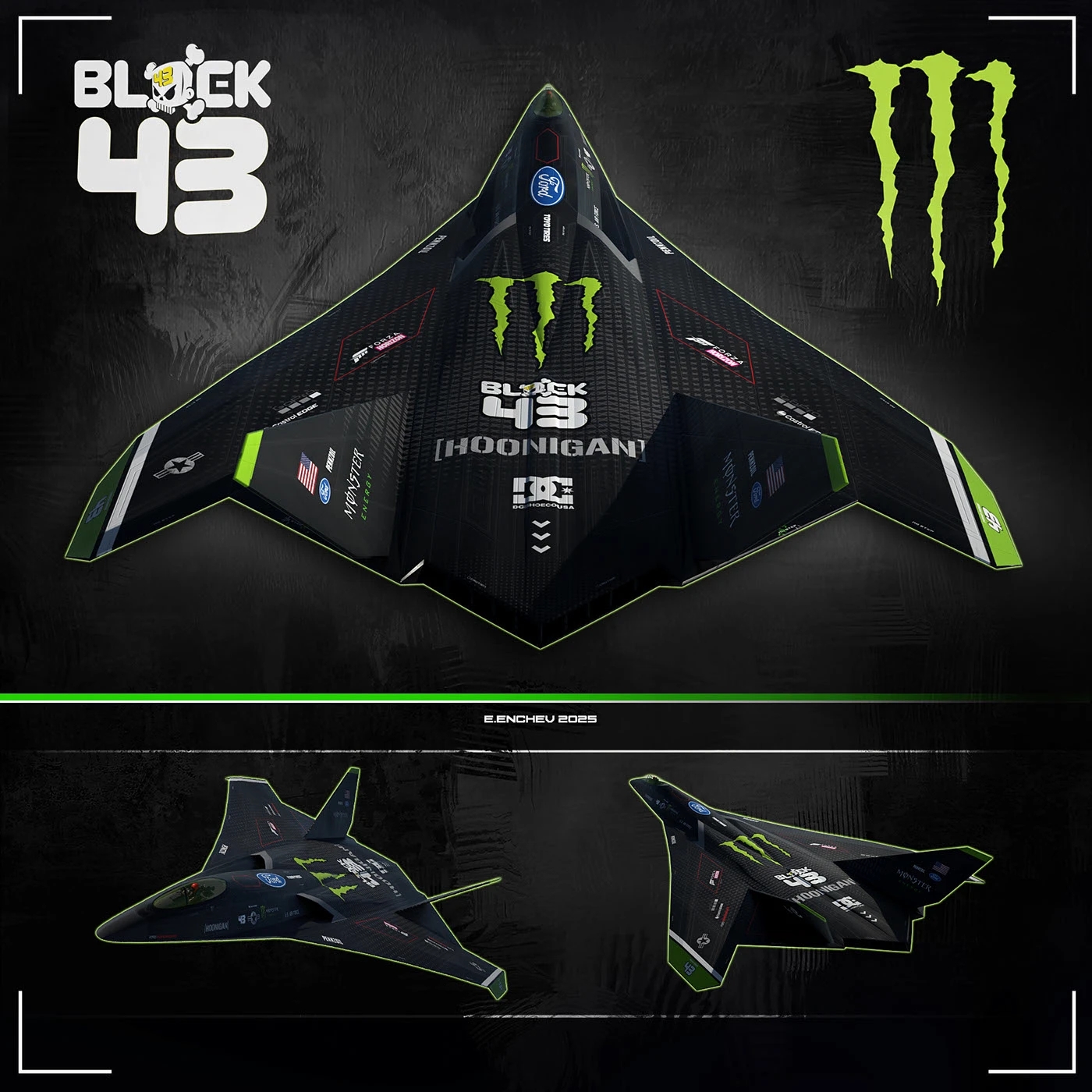 Aircraft Painting Design，reform，livery，Creative design，