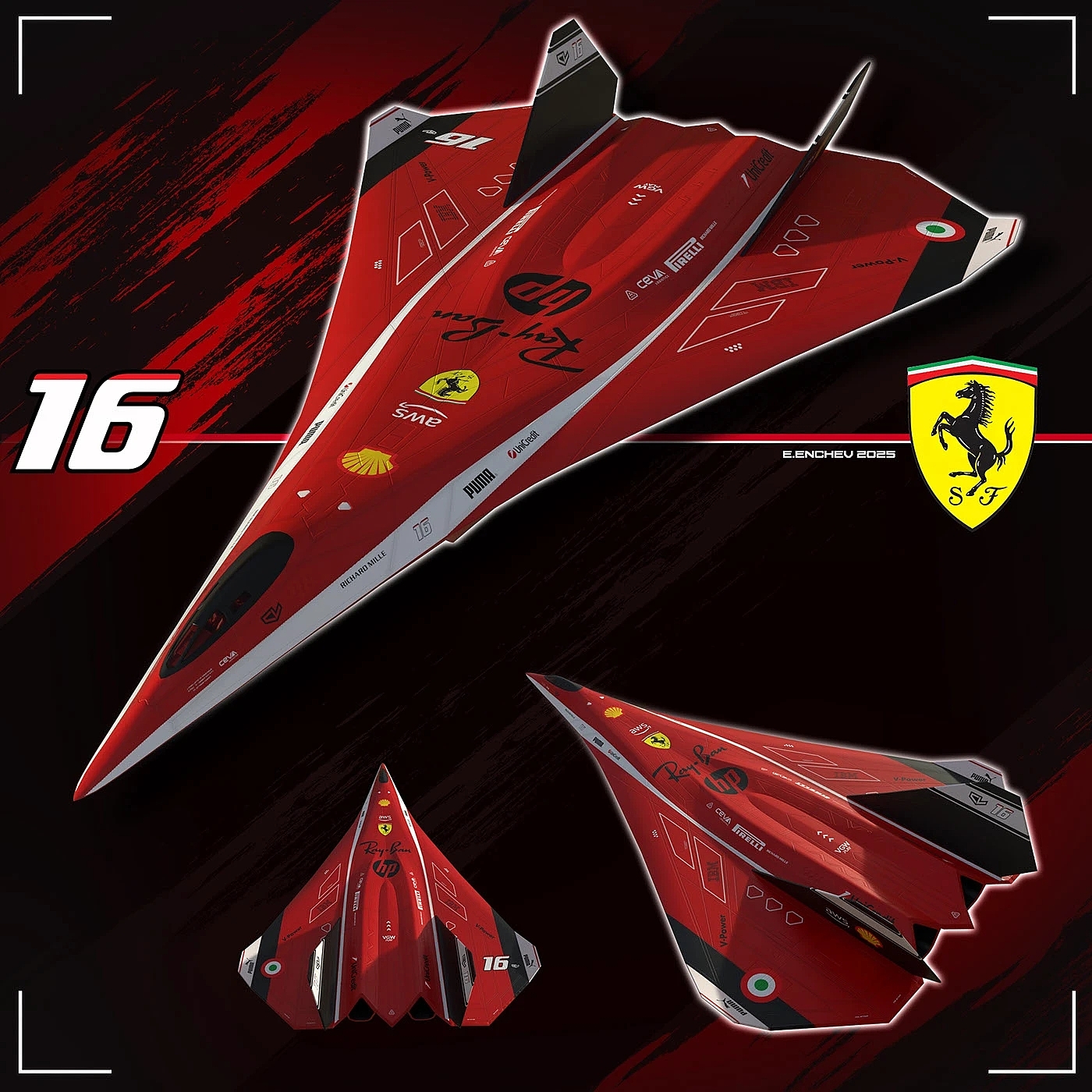 Aircraft Painting Design，reform，livery，Creative design，
