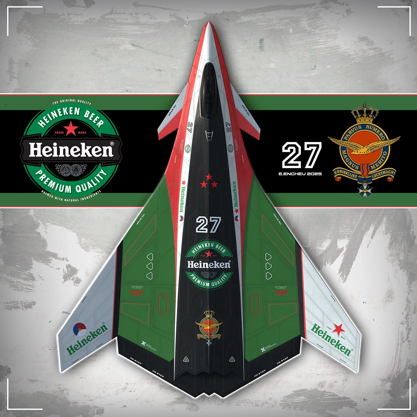 Aircraft Painting Design，reform，livery，Creative design，