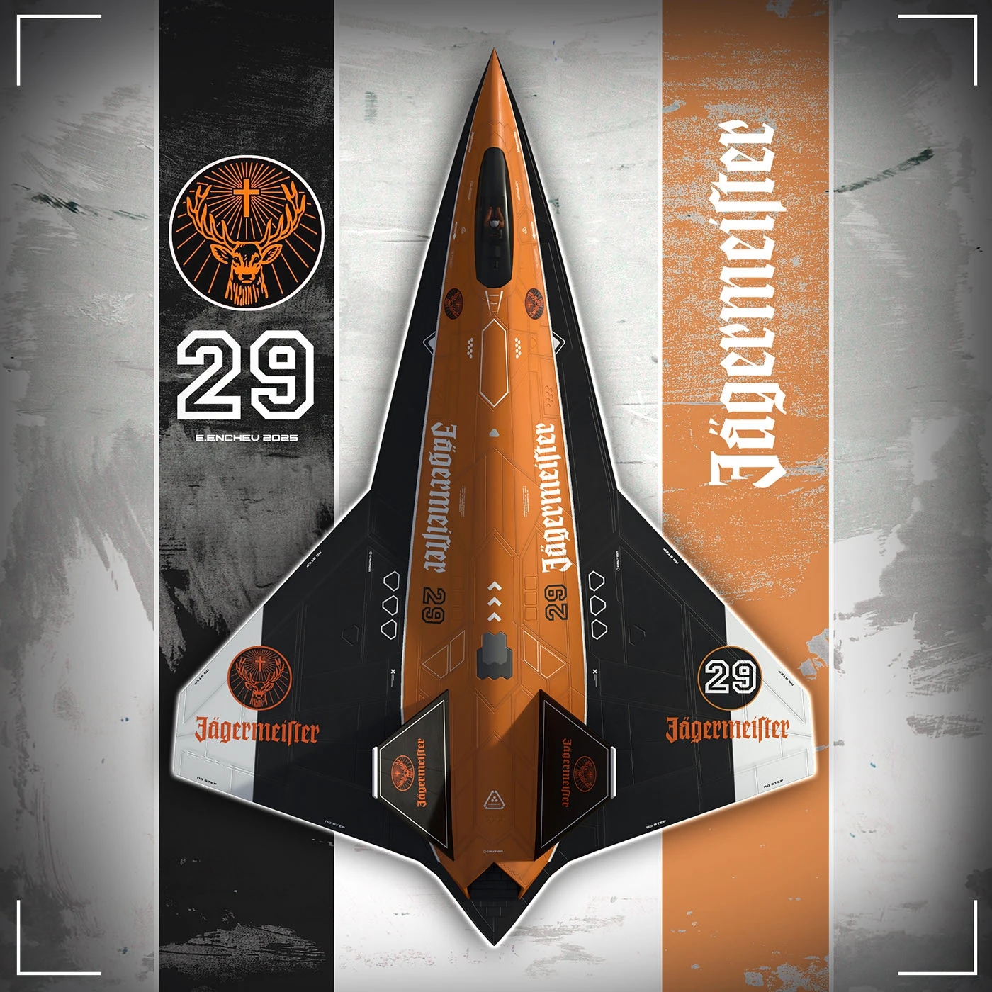 Aircraft Painting Design，reform，livery，Creative design，