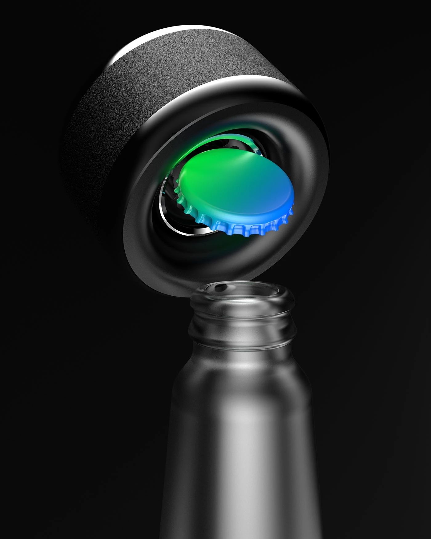 Kick Flip Opener，Bottle opener，Skate，Interesting design，