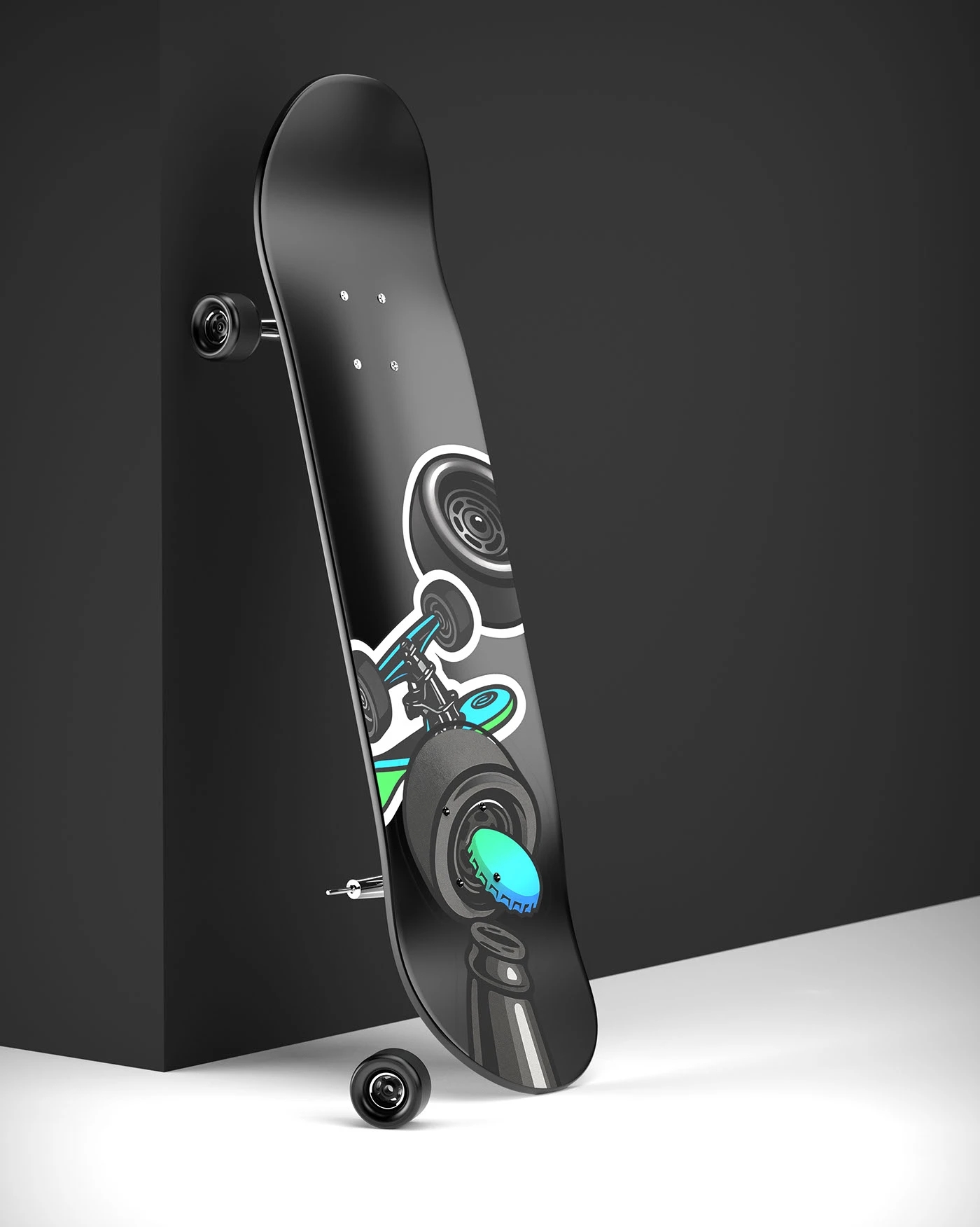 Kick Flip Opener，Bottle opener，Skate，Interesting design，