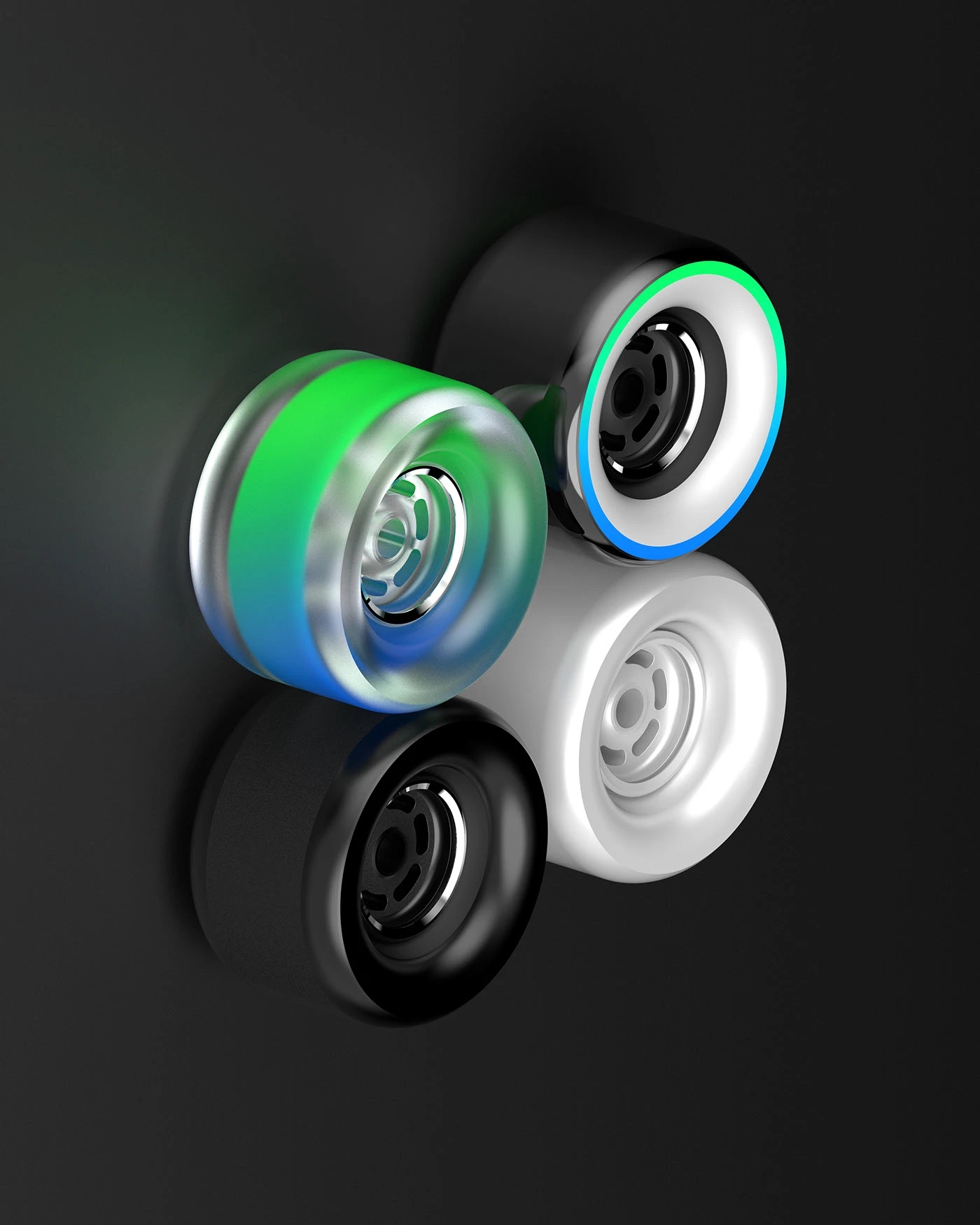 Kick Flip Opener，Bottle opener，Skate，Interesting design，