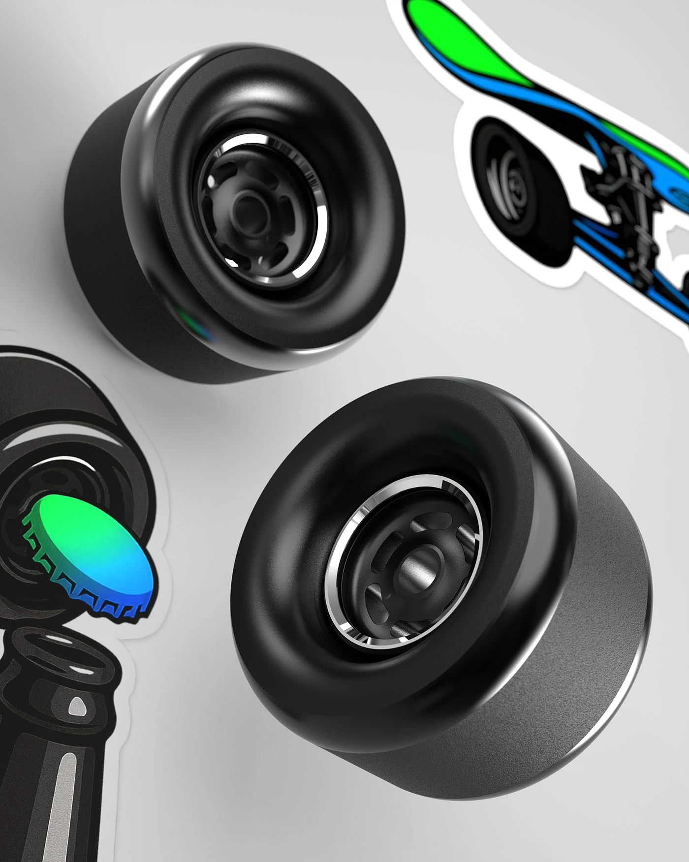 Kick Flip Opener，Bottle opener，Skate，Interesting design，