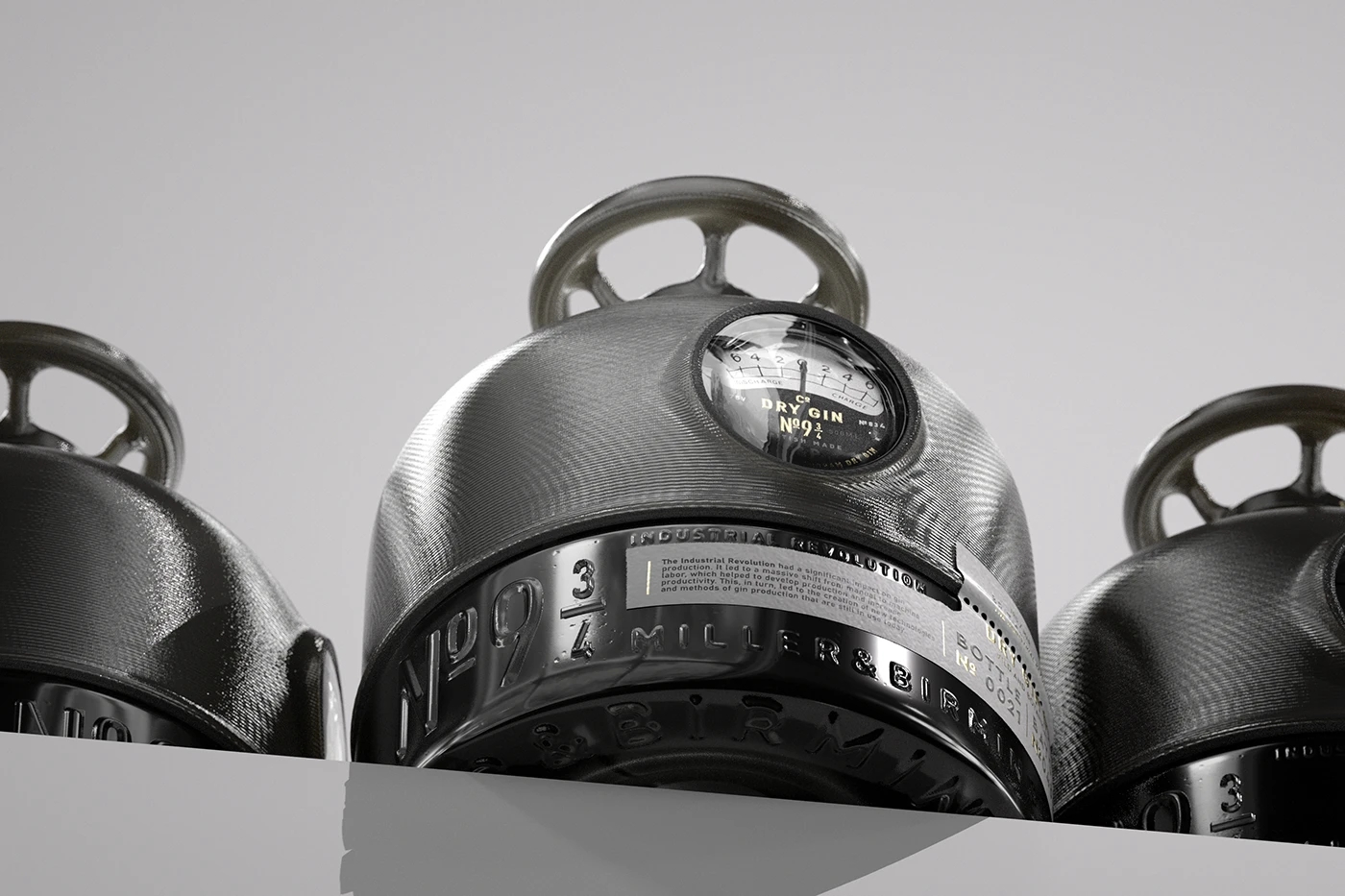 9 ¾，Gin，Industry，Whisky，Absinthe，