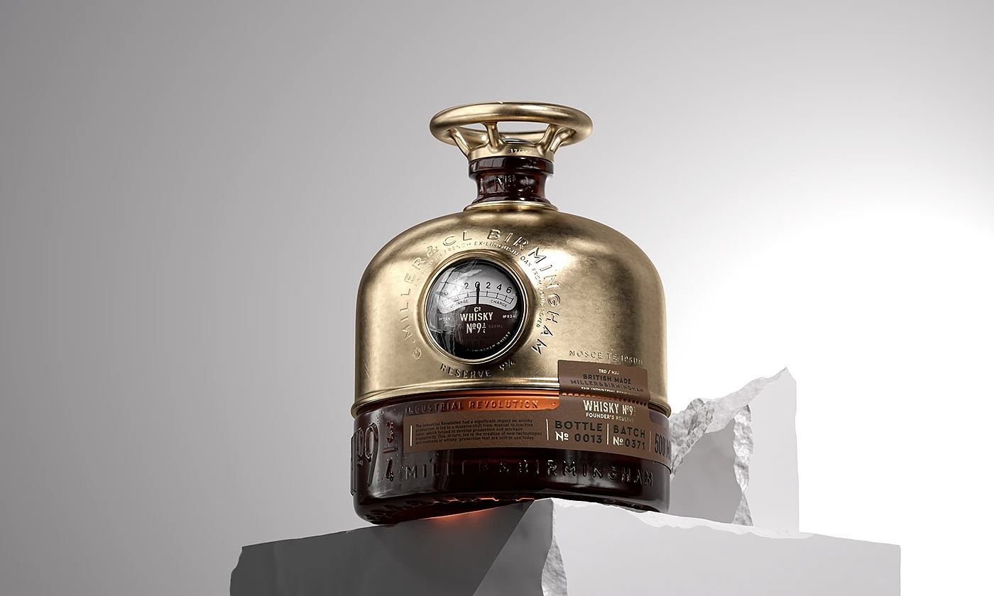 9 ¾，Gin，Industry，Whisky，Absinthe，