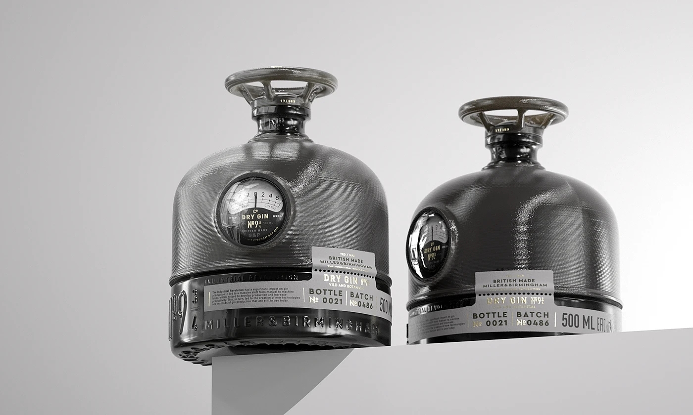 9 ¾，Gin，Industry，Whisky，Absinthe，