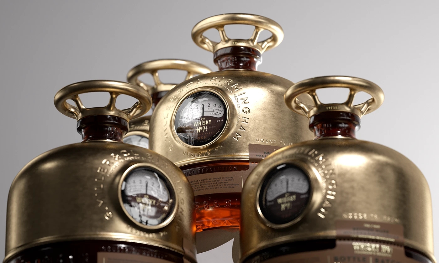 9 ¾，Gin，Industry，Whisky，Absinthe，