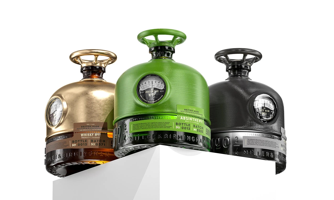 9 ¾，Gin，Industry，Whisky，Absinthe，