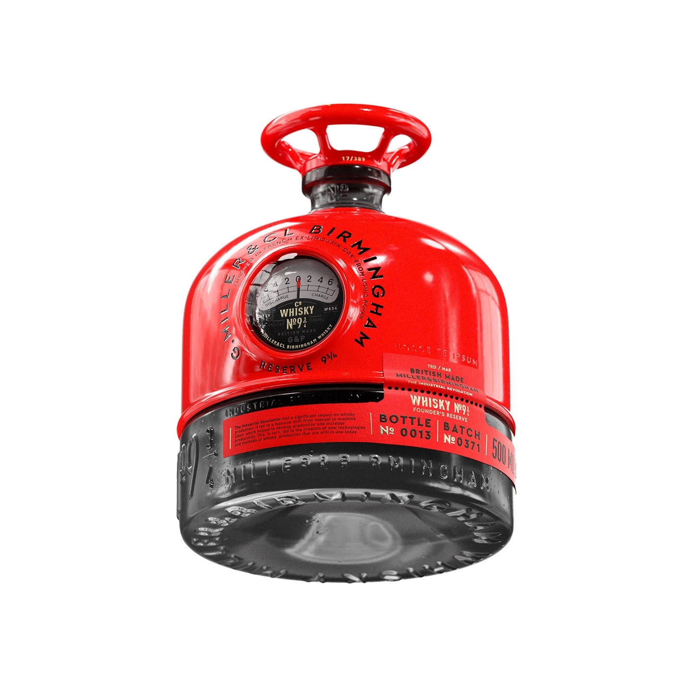 9 ¾，Gin，Industry，Whisky，Absinthe，